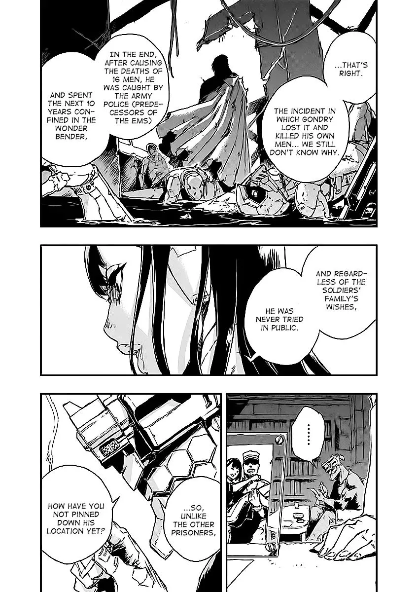 No Guns Life Chapter 9 - Page 10