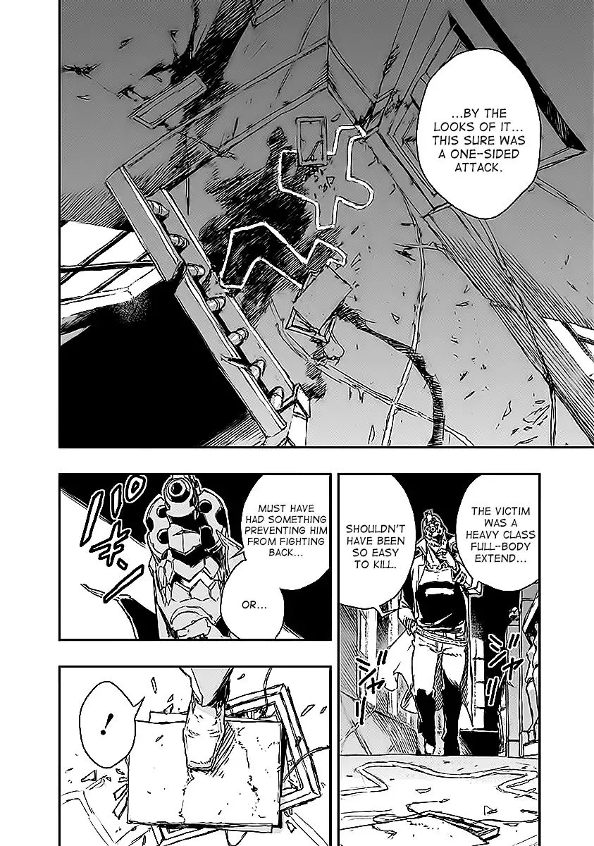 No Guns Life Chapter 9 - Page 21