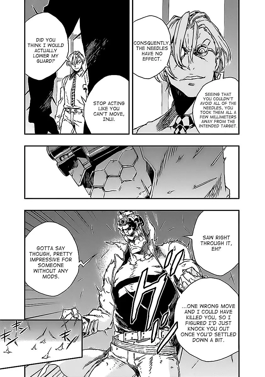 No Guns Life Chapter 9 - Page 31