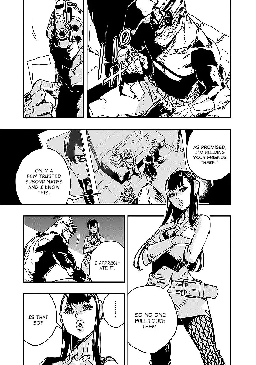 No Guns Life Chapter 9 - Page 6