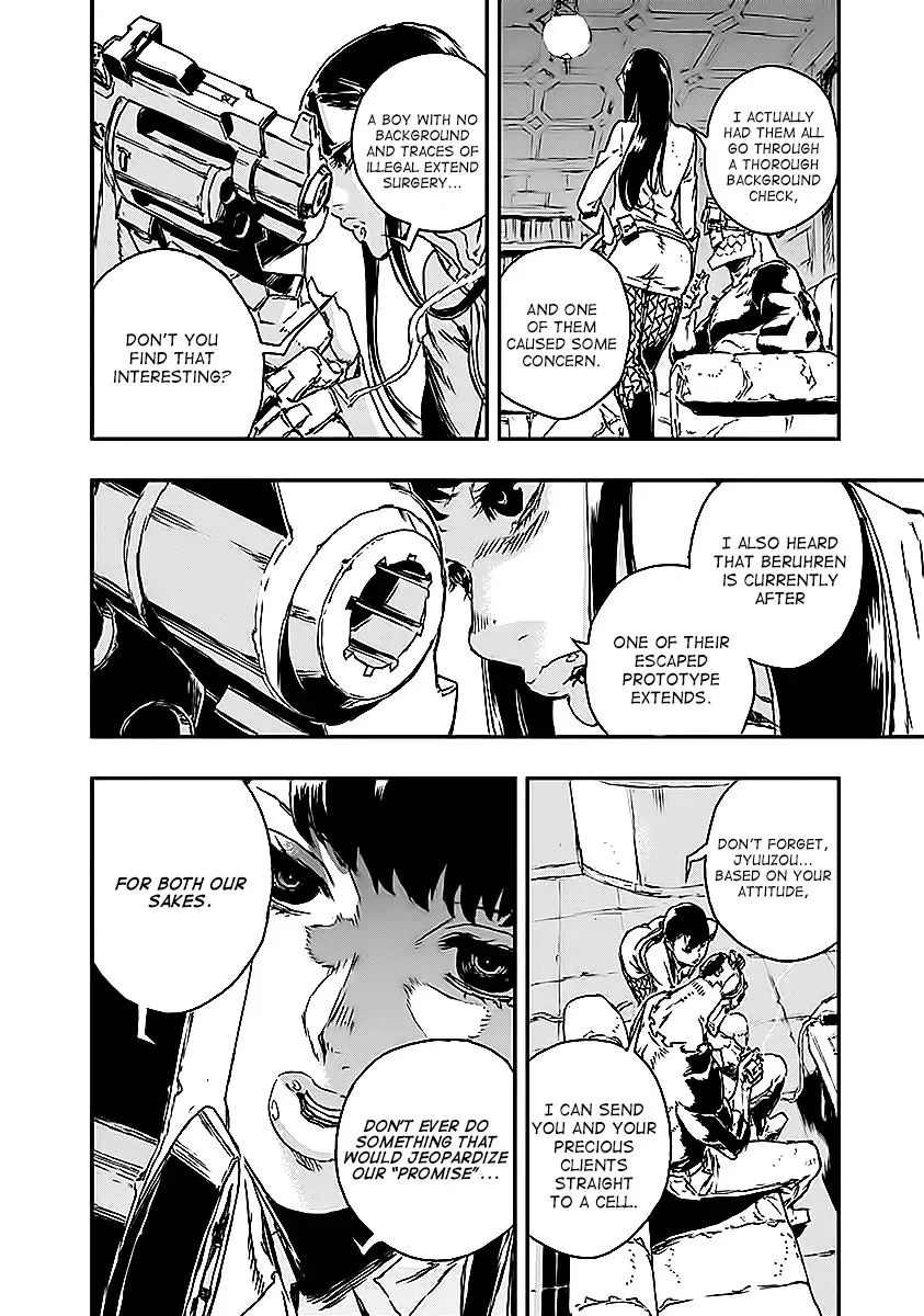 No Guns Life Chapter 9 - Page 7