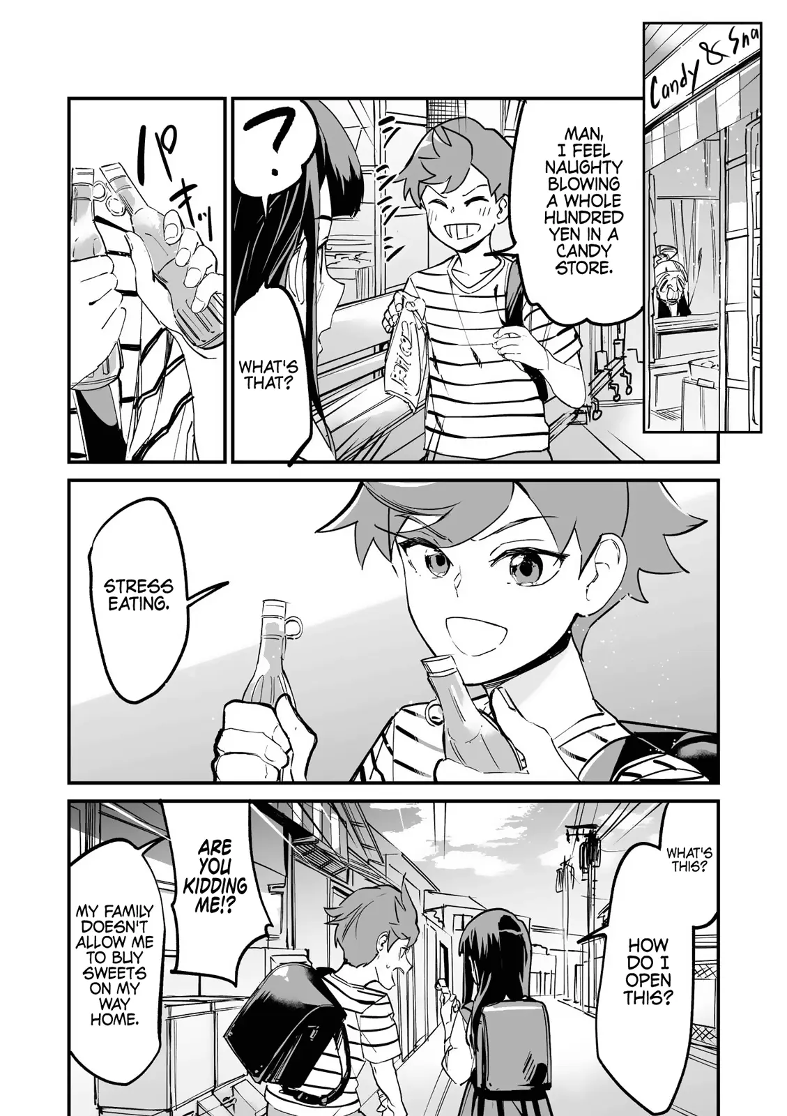 Tsuyokute New Game na Rabukome Chapter 11 - Page 3