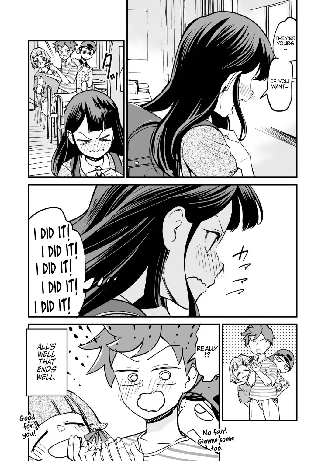 Tsuyokute New Game na Rabukome Chapter 15 - Page 4