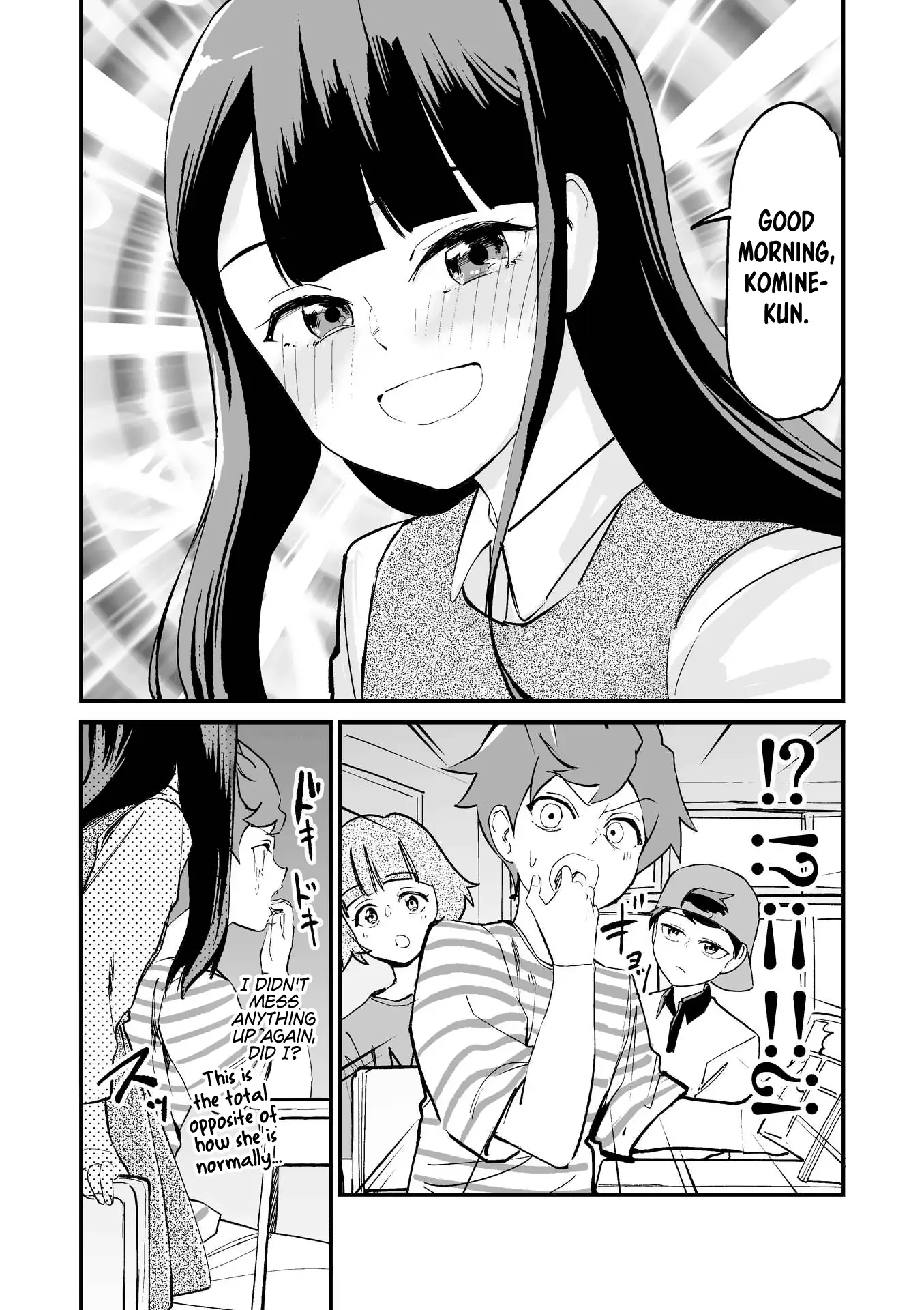 Tsuyokute New Game na Rabukome Chapter 17 - Page 1