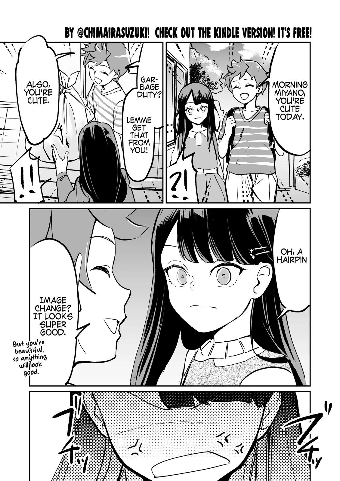 Tsuyokute New Game na Rabukome Chapter 2 - Page 1