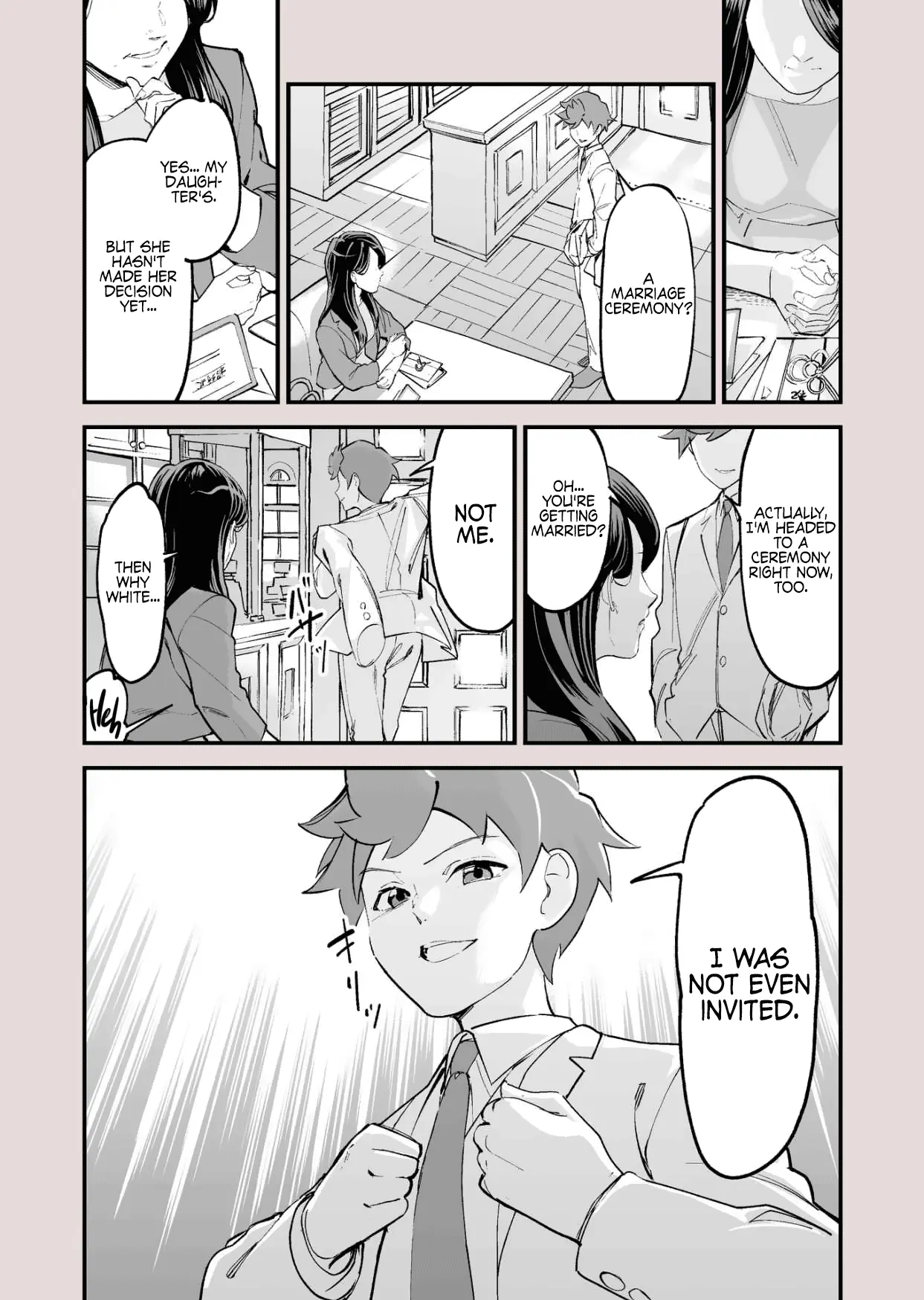 Tsuyokute New Game na Rabukome Chapter 21 - Page 1