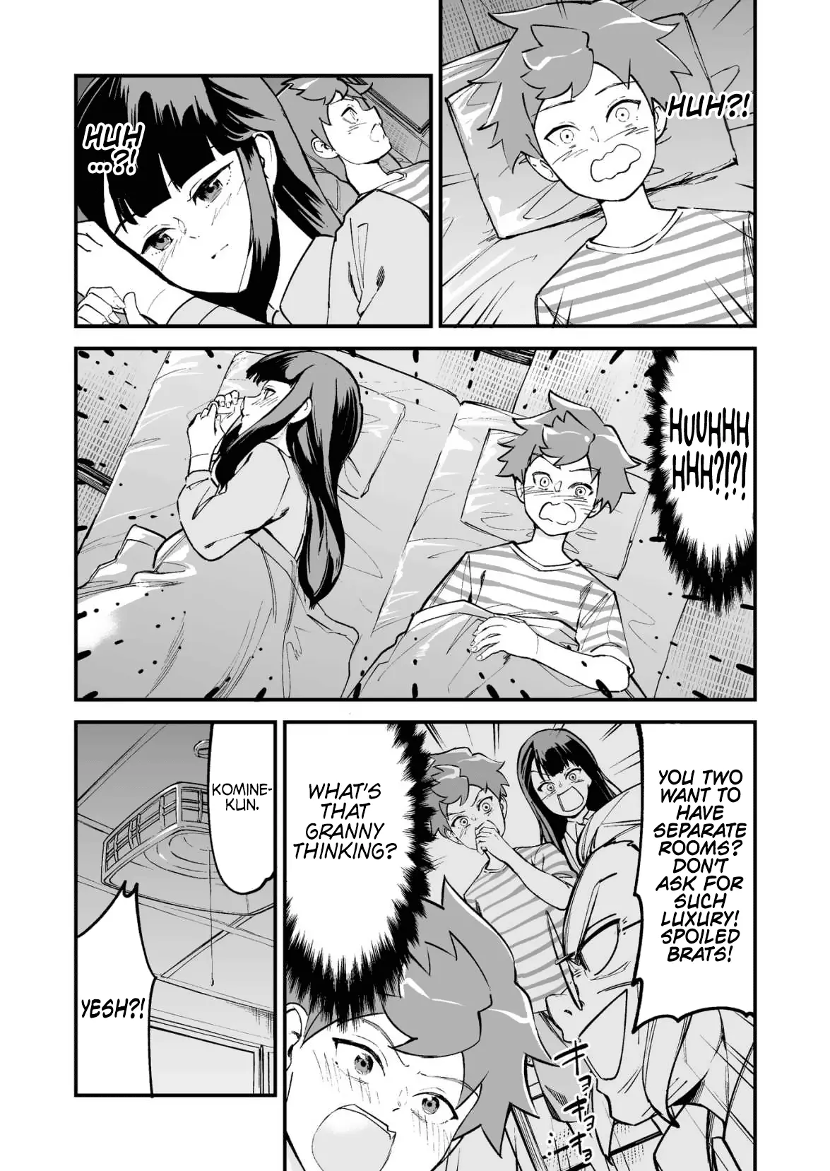 Tsuyokute New Game na Rabukome Chapter 24 - Page 1