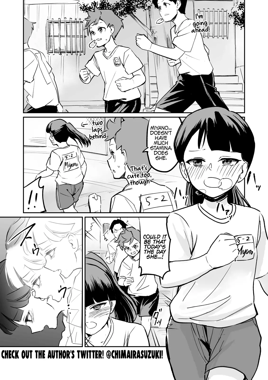 Tsuyokute New Game na Rabukome Chapter 3 - Page 1