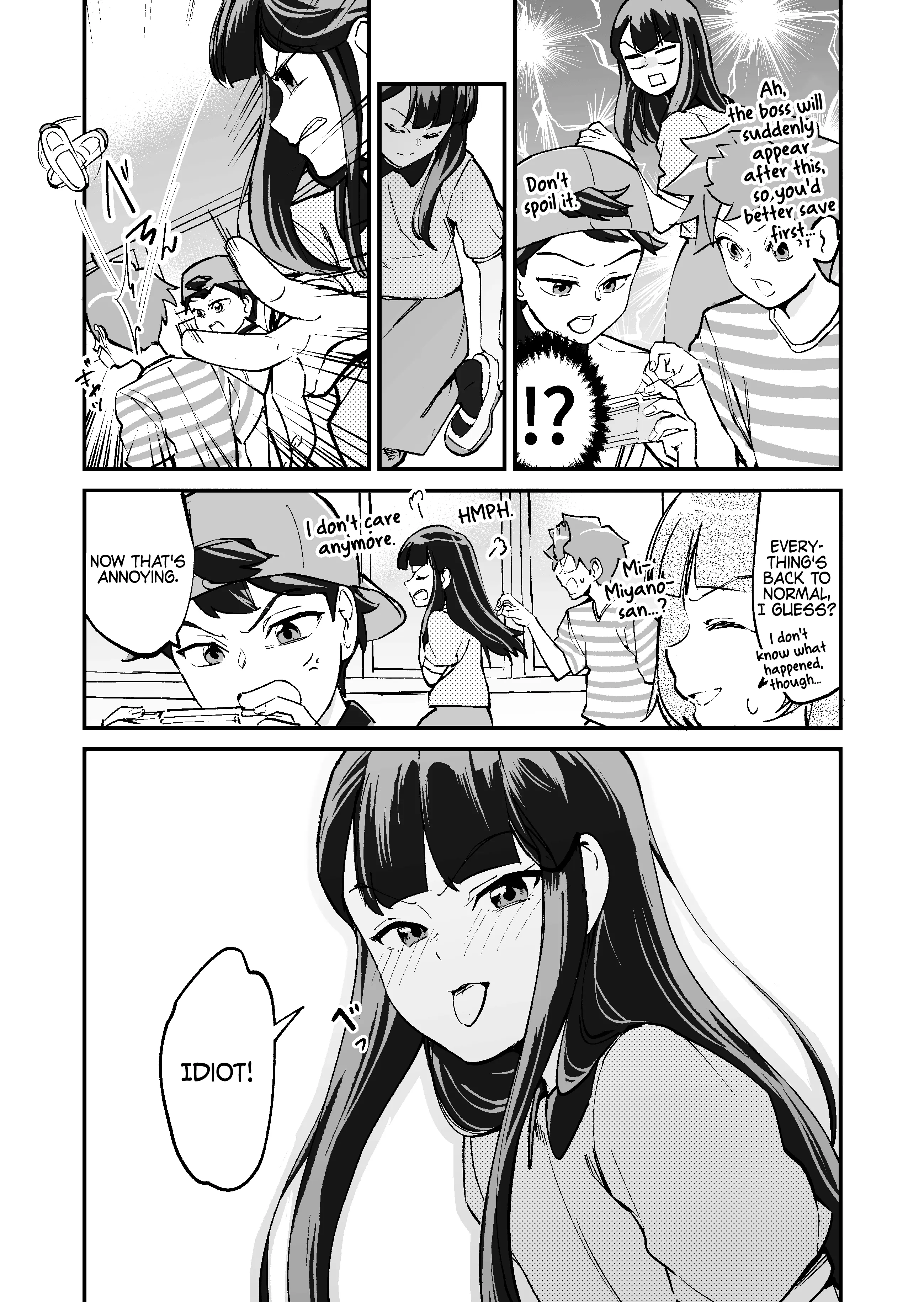 Tsuyokute New Game na Rabukome Chapter 33 - Page 4