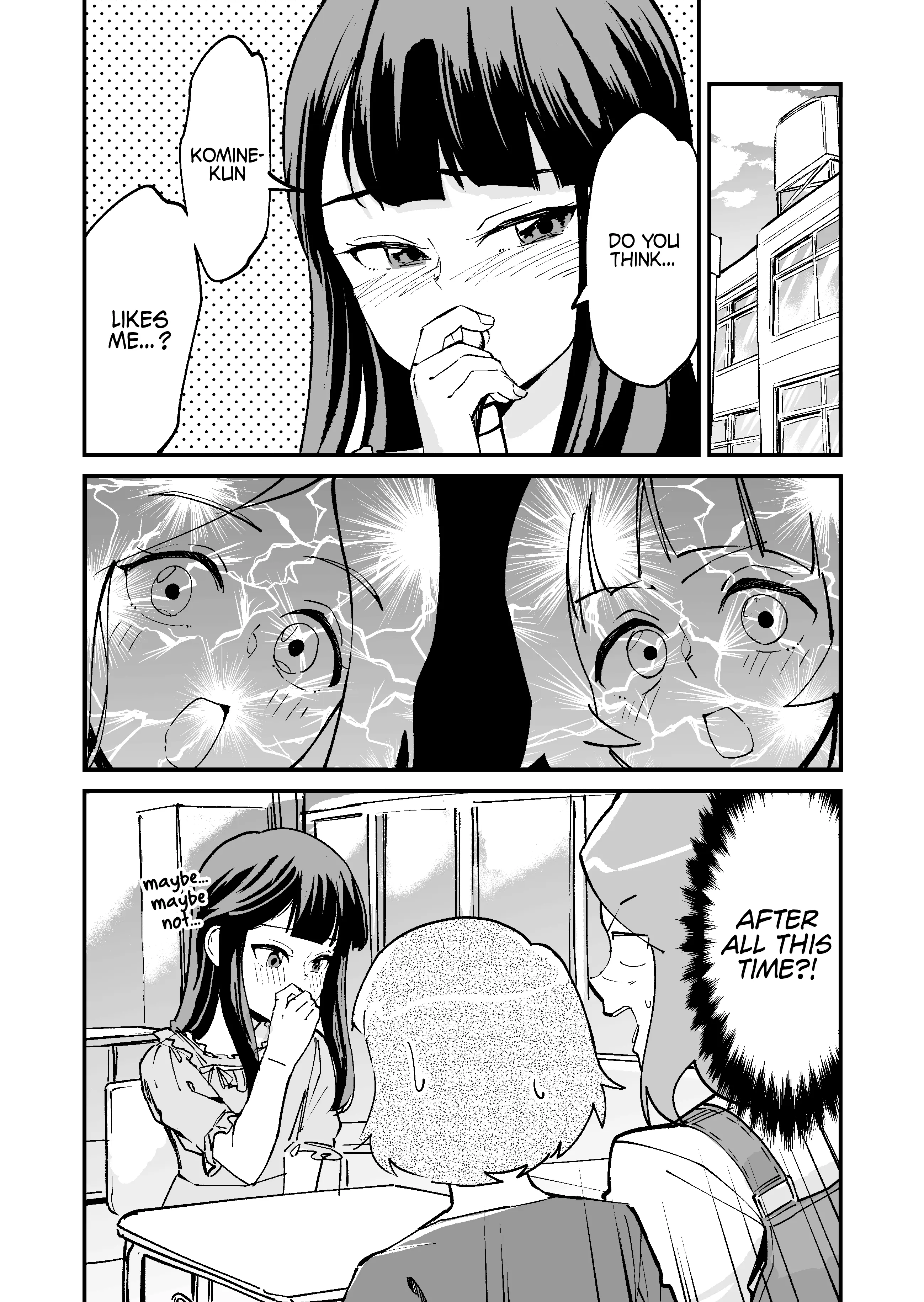 Tsuyokute New Game na Rabukome Chapter 34 - Page 1