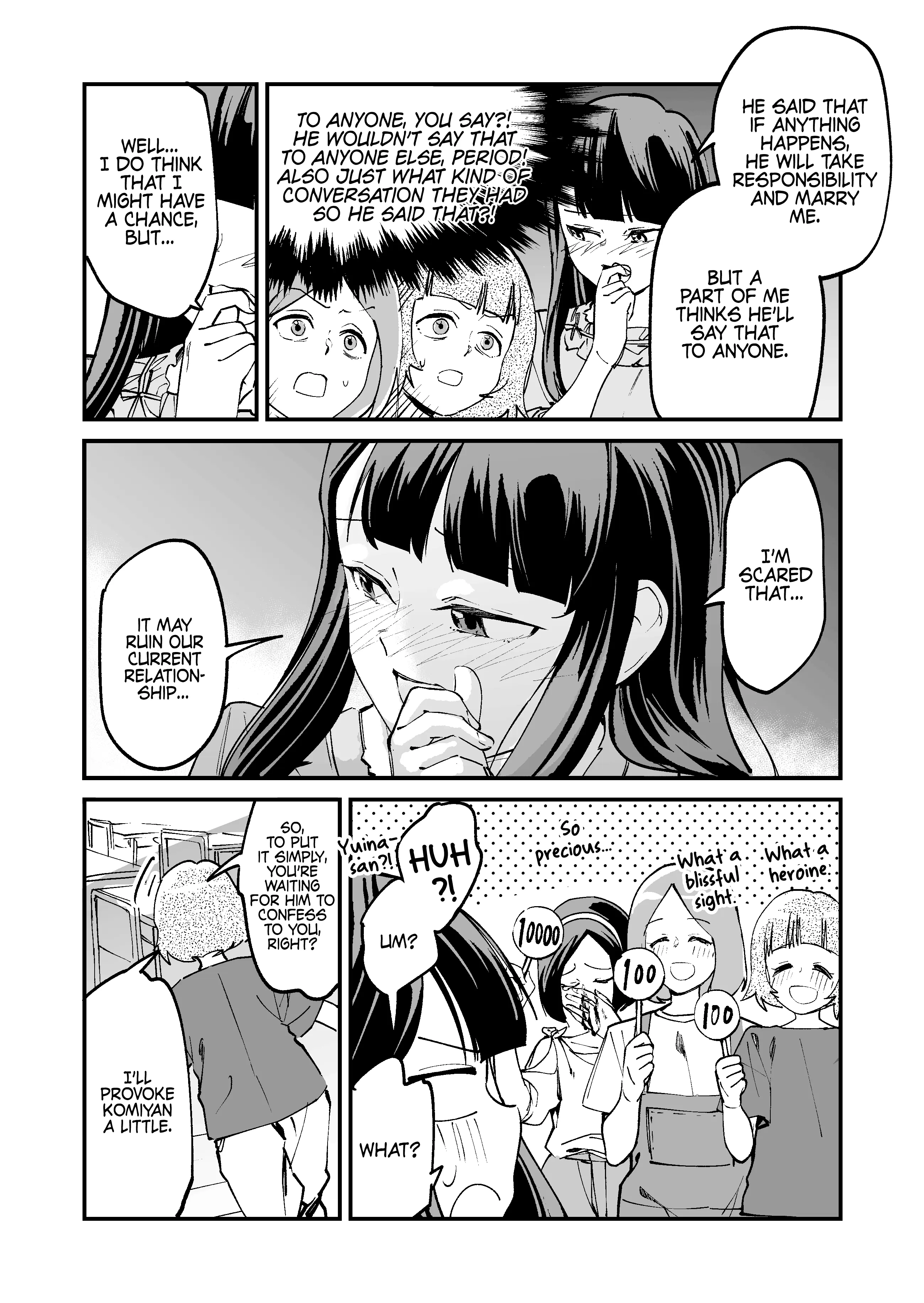 Tsuyokute New Game na Rabukome Chapter 34 - Page 2