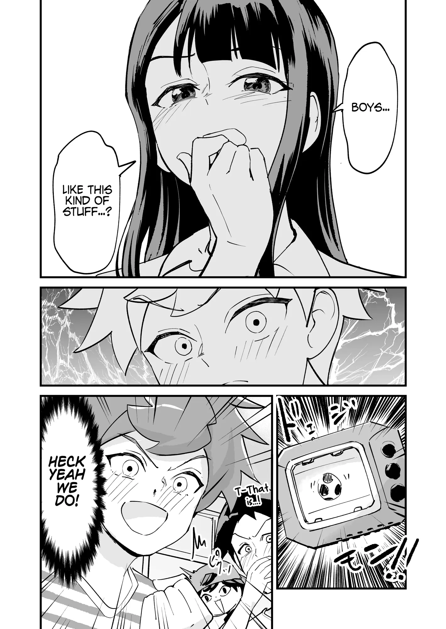 Tsuyokute New Game na Rabukome Chapter 35 - Page 1