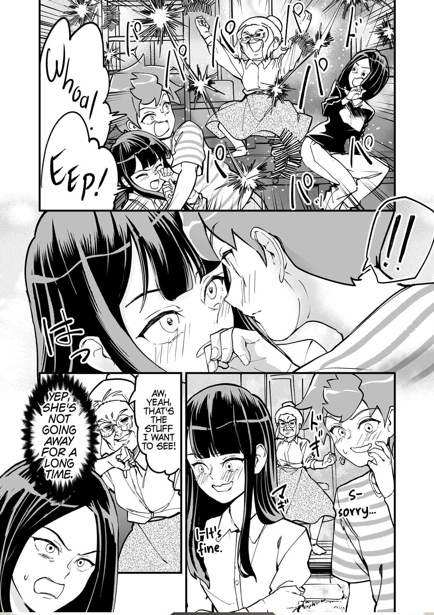 Tsuyokute New Game na Rabukome Chapter 39 - Page 4