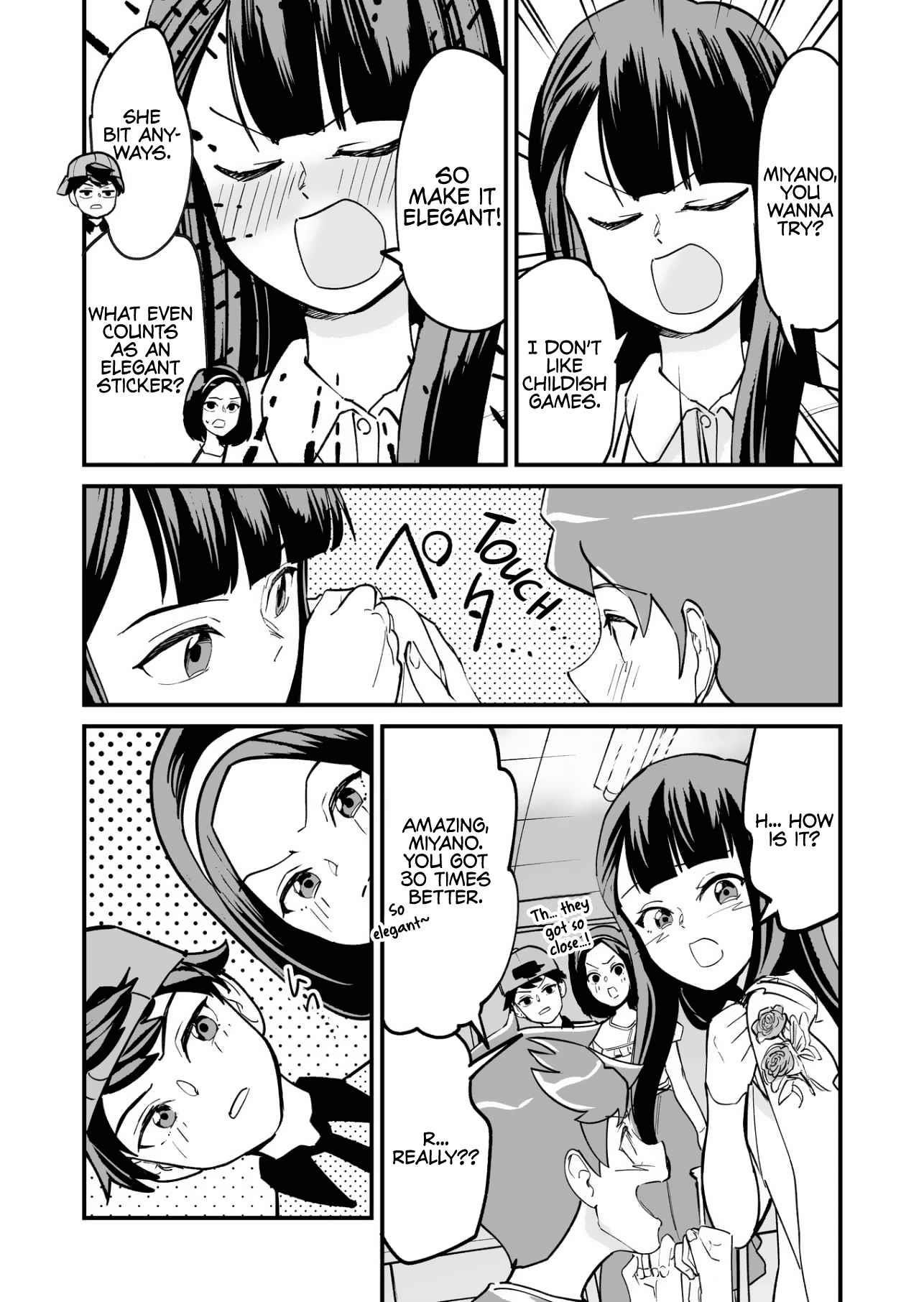 Tsuyokute New Game na Rabukome Chapter 40 - Page 3