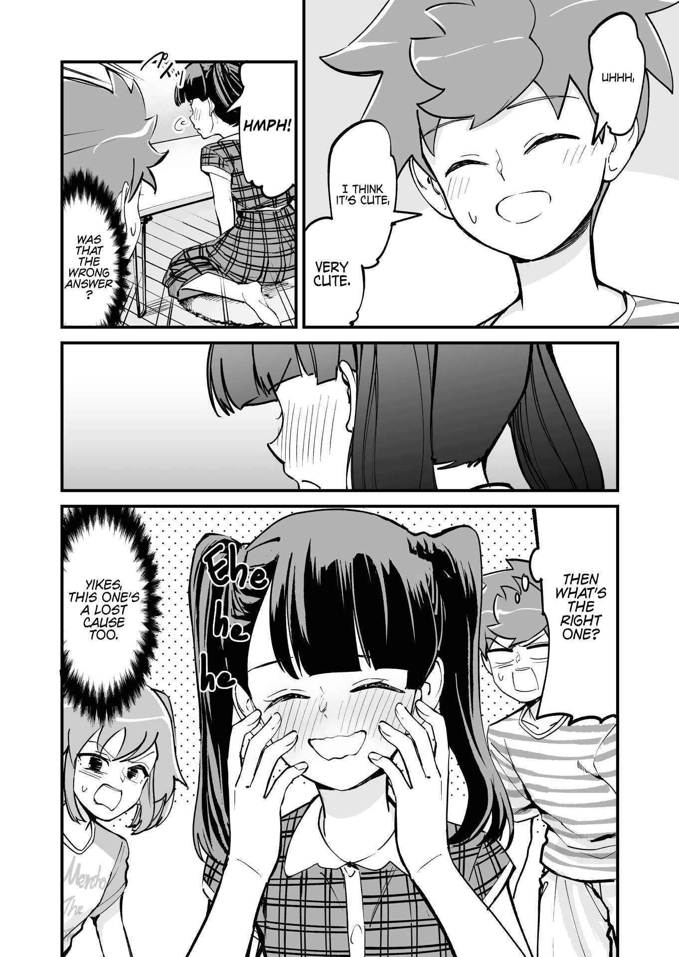 Tsuyokute New Game na Rabukome Chapter 54 - Page 4