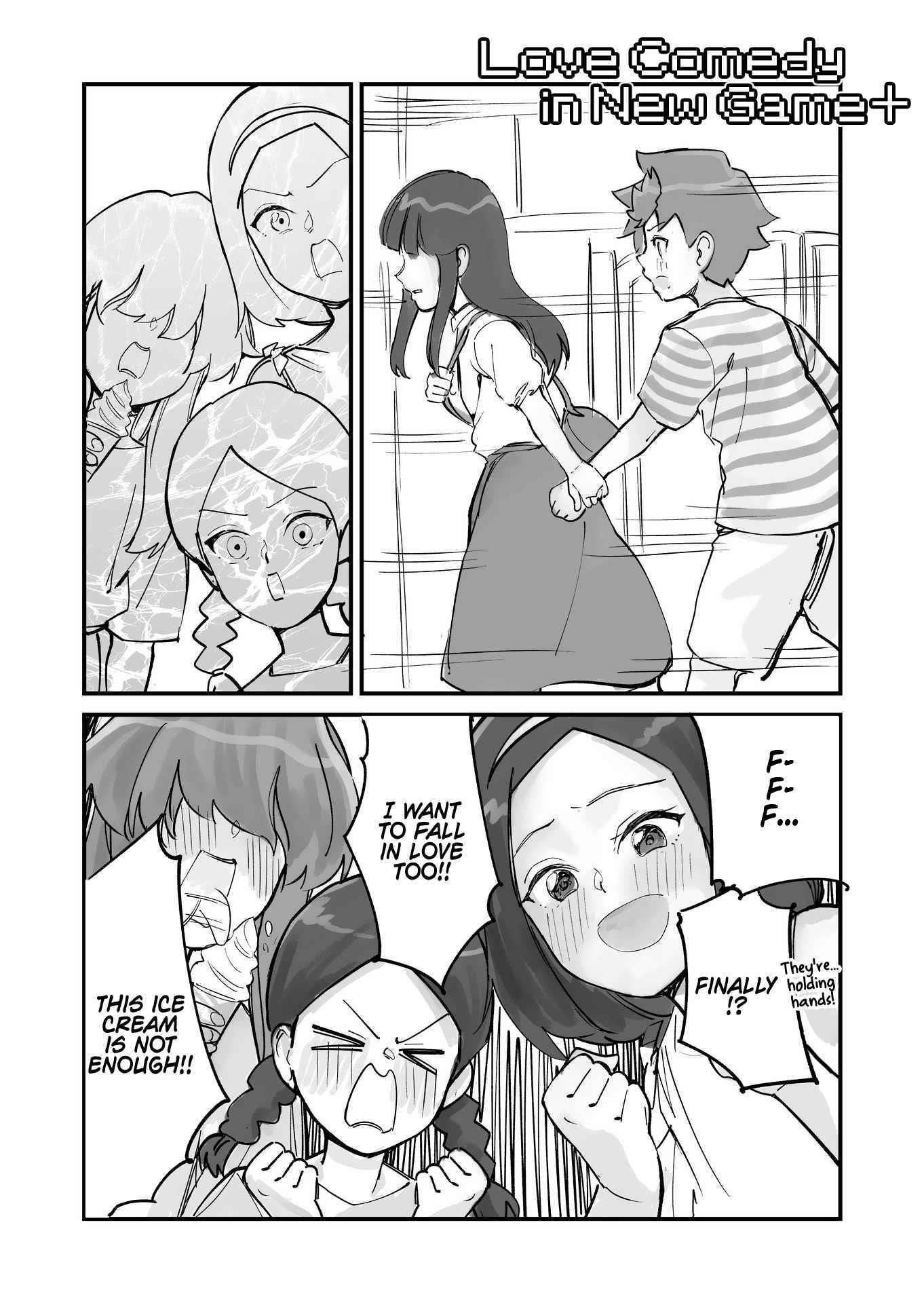 Tsuyokute New Game na Rabukome Chapter 57 - Page 5