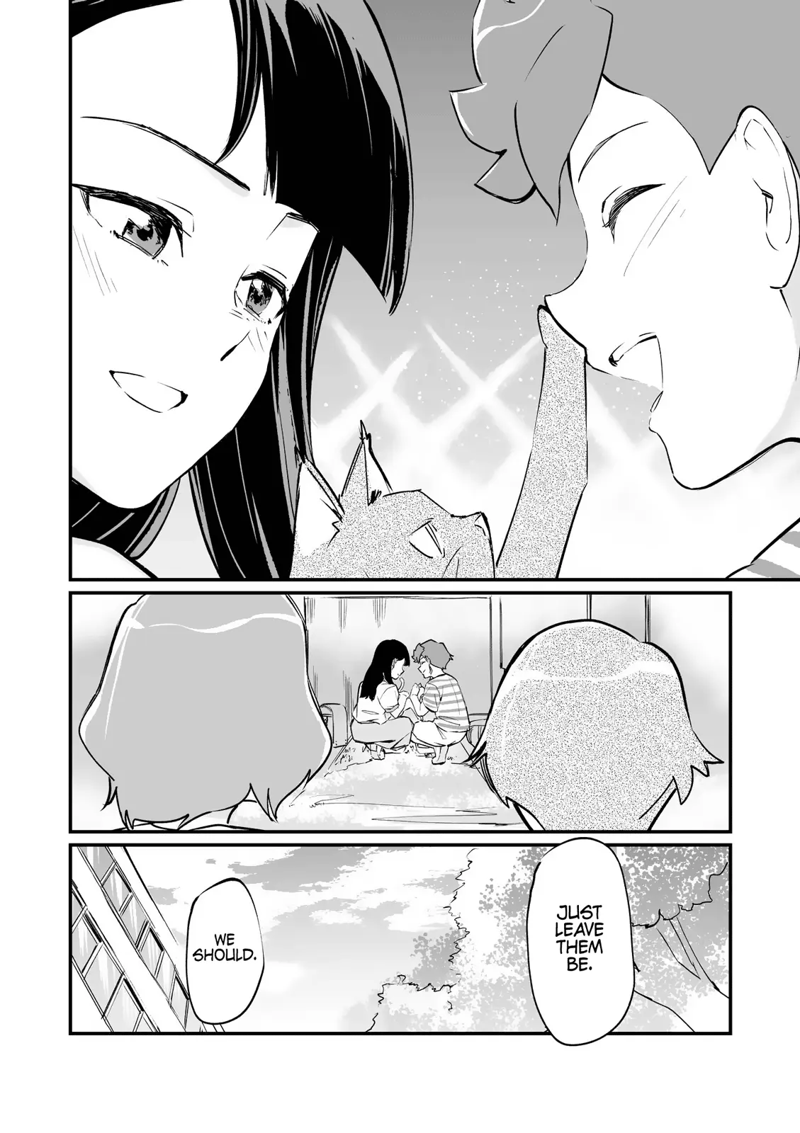 Tsuyokute New Game na Rabukome Chapter 9 - Page 4