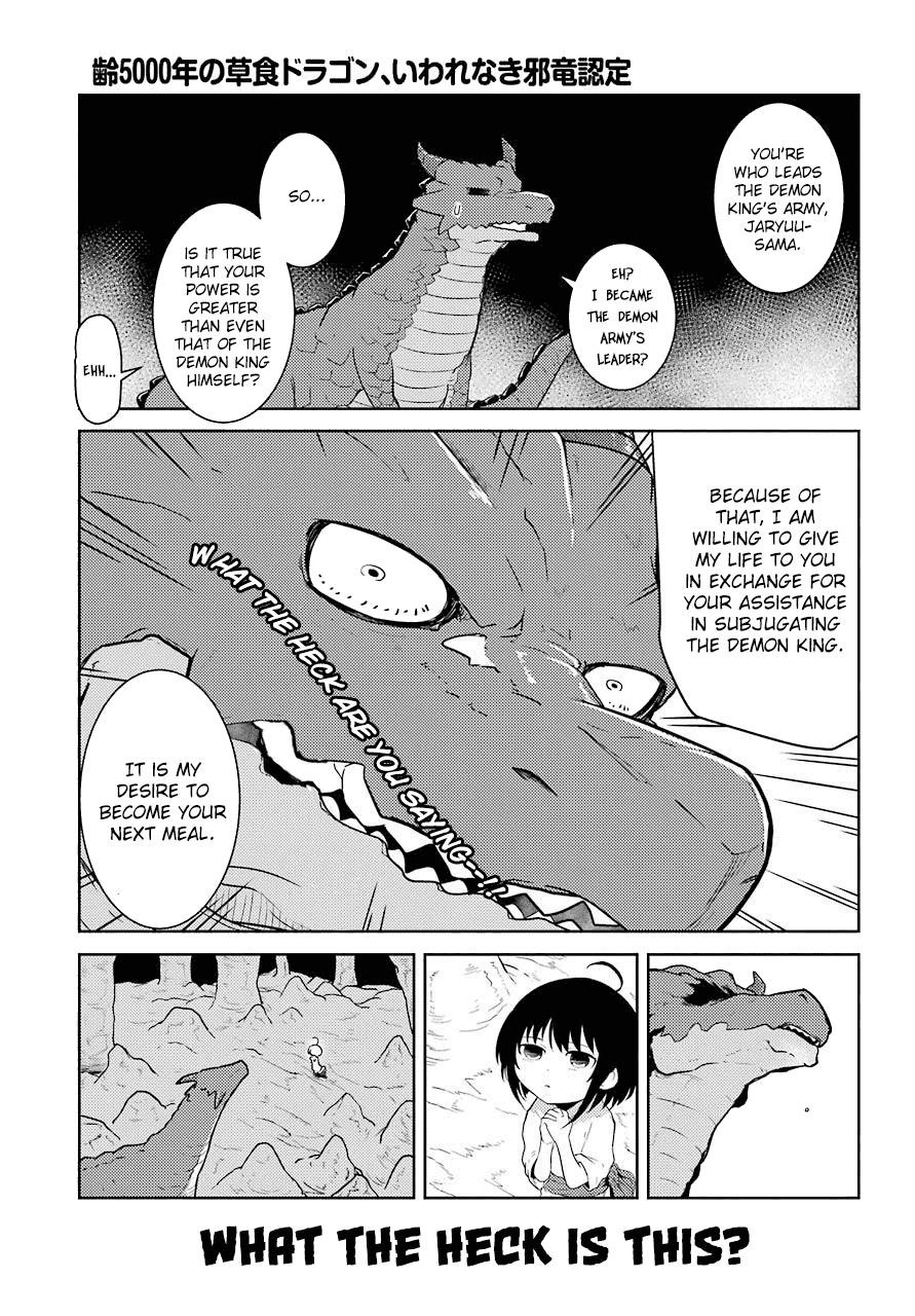 Weak 5000 – Year Old Vegan Dragon Chapter 1 - Page 5