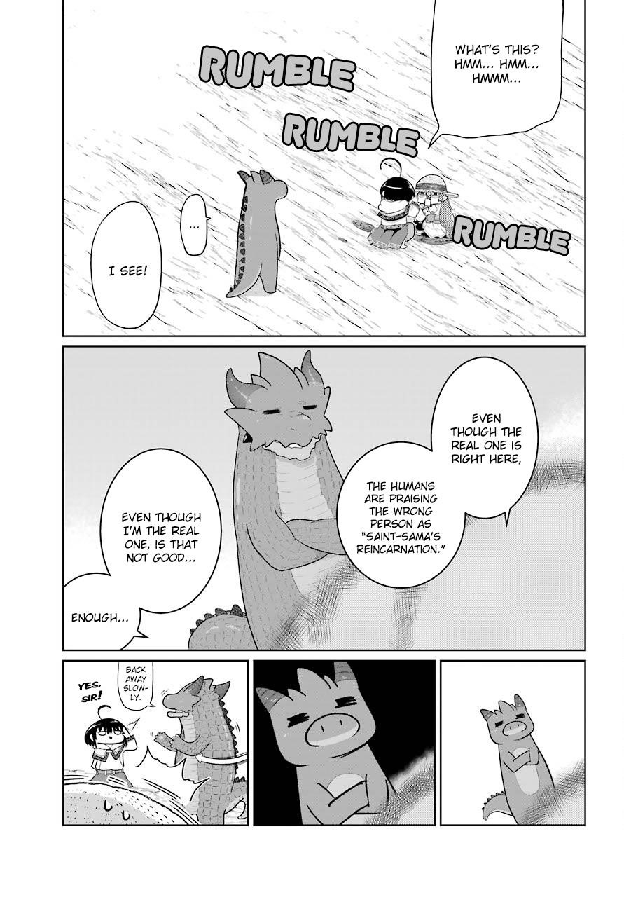 Weak 5000 – Year Old Vegan Dragon Chapter 14 - Page 7