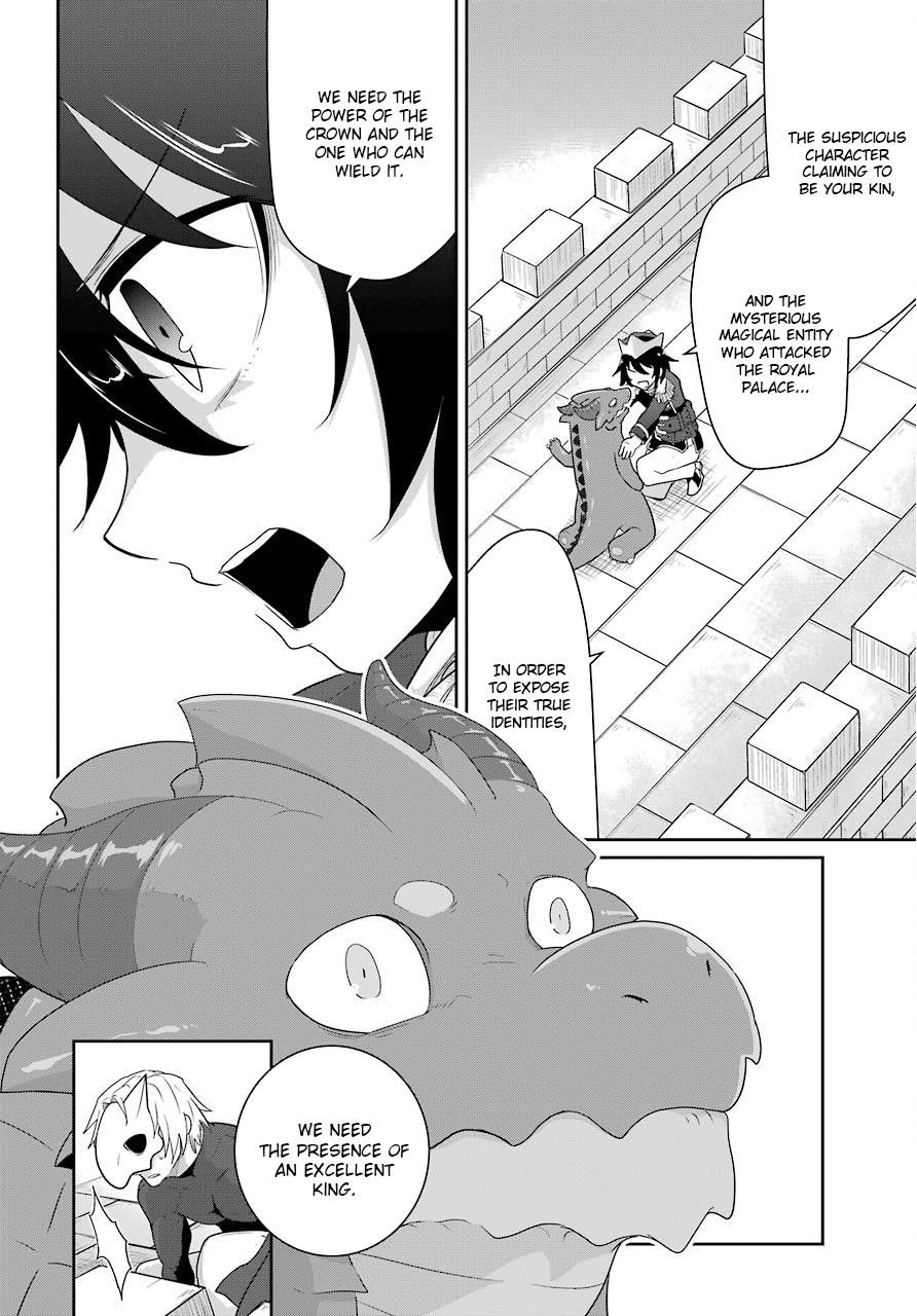 Weak 5000 – Year Old Vegan Dragon Chapter 18 - Page 23