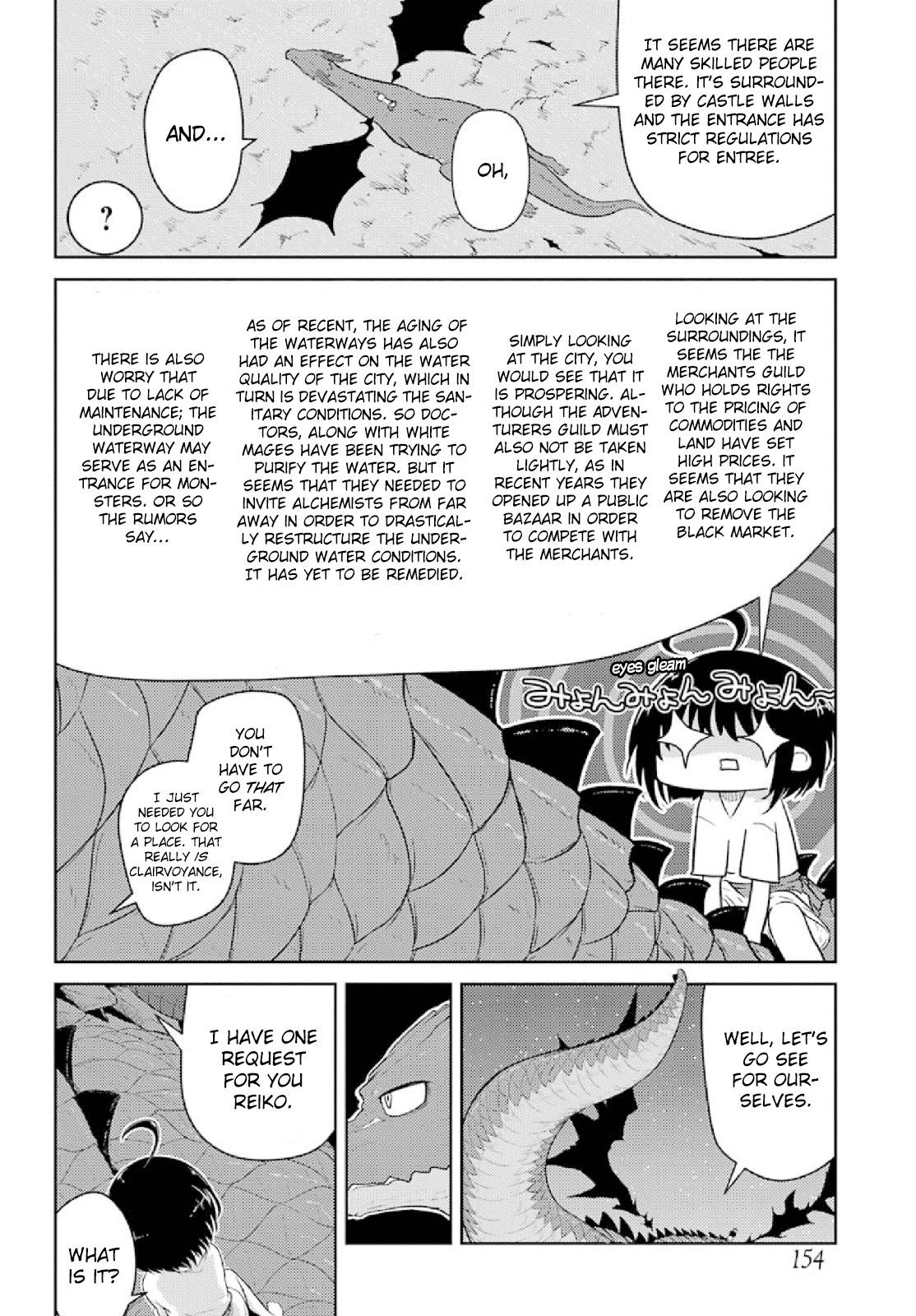 Weak 5000 – Year Old Vegan Dragon Chapter 2 - Page 13