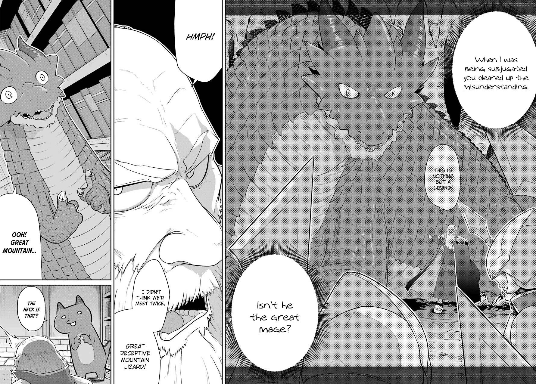 Weak 5000 – Year Old Vegan Dragon Chapter 21 - Page 4