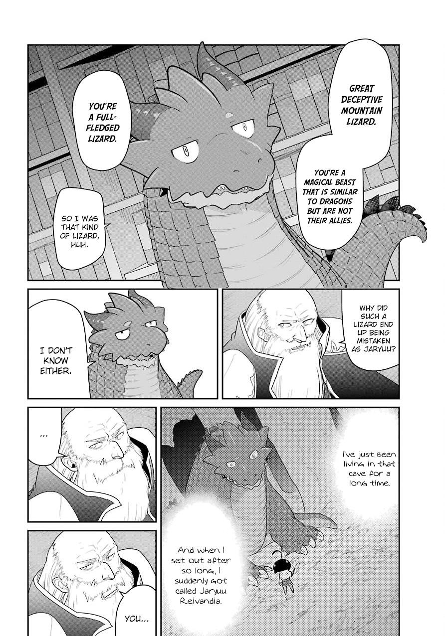 Weak 5000 – Year Old Vegan Dragon Chapter 21 - Page 5