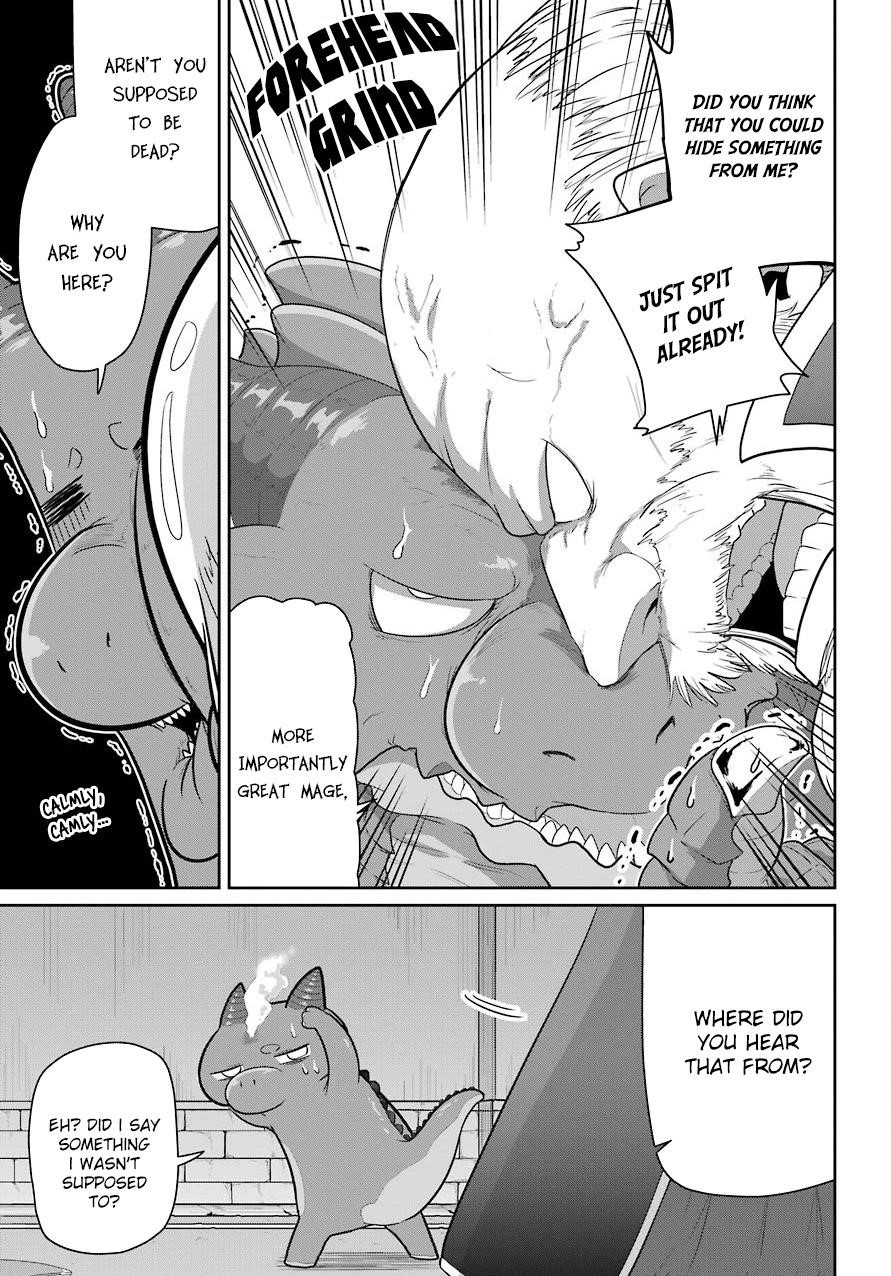 Weak 5000 – Year Old Vegan Dragon Chapter 21 - Page 9