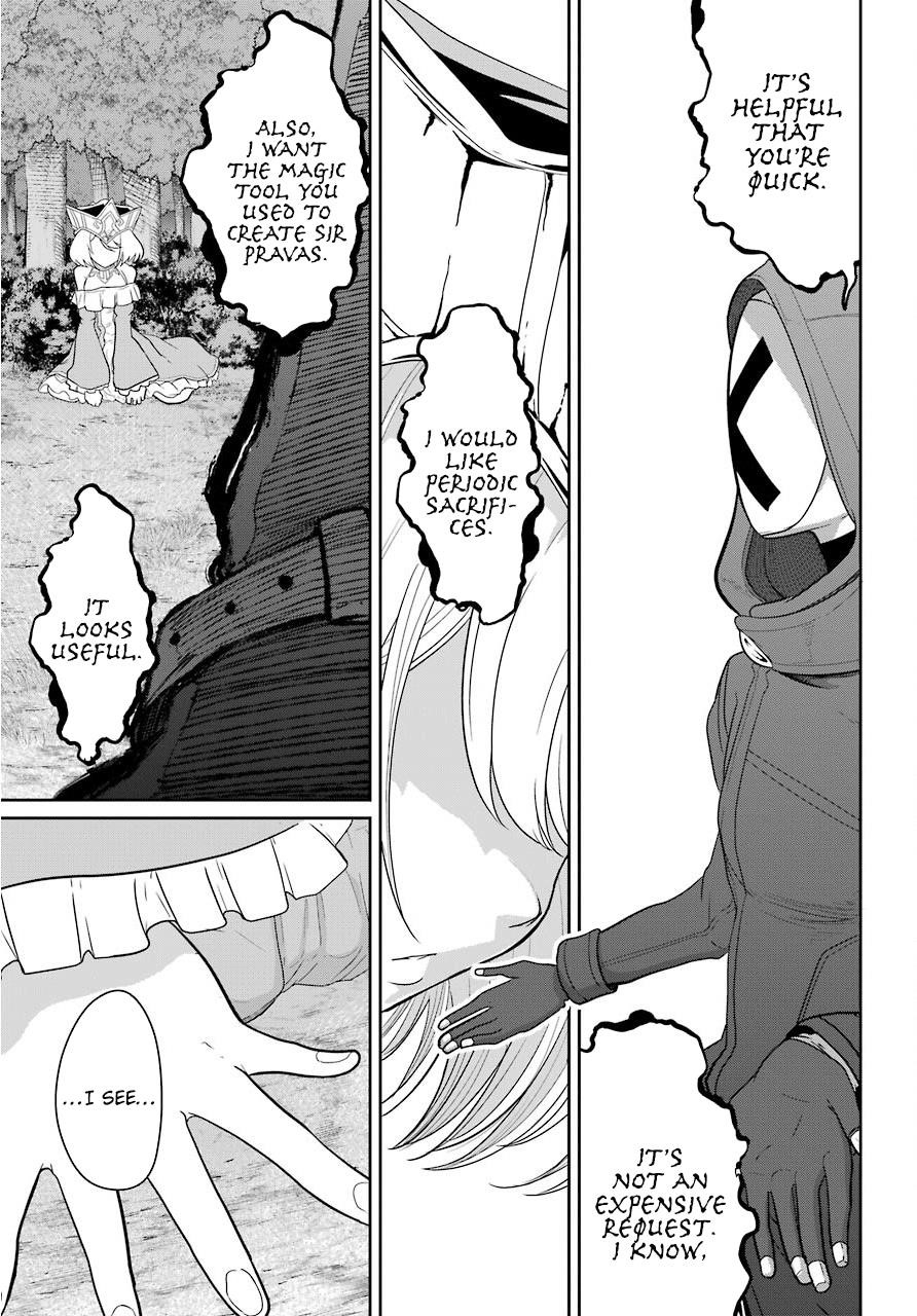 Weak 5000 – Year Old Vegan Dragon Chapter 22 - Page 13