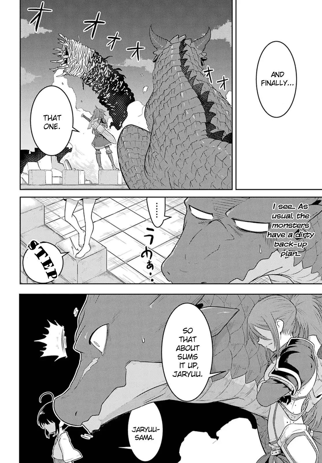 Weak 5000 – Year Old Vegan Dragon Chapter 3 - Page 12