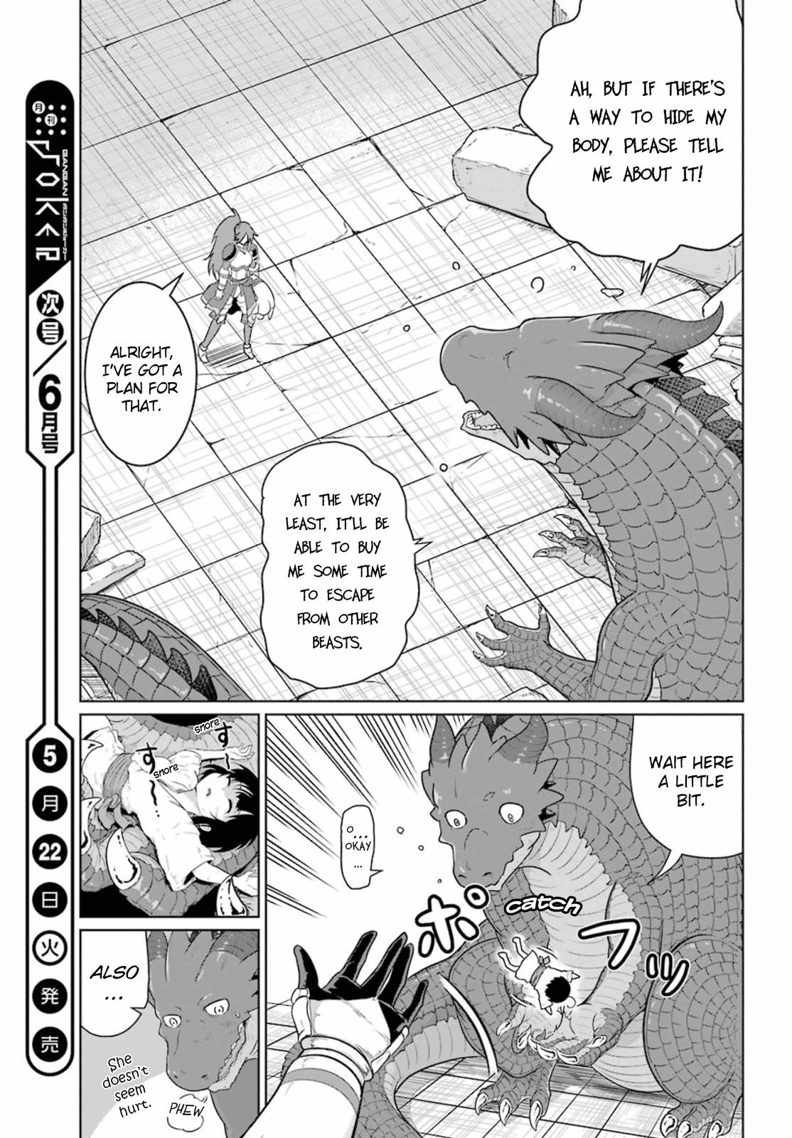 Weak 5000 – Year Old Vegan Dragon Chapter 4 - Page 34