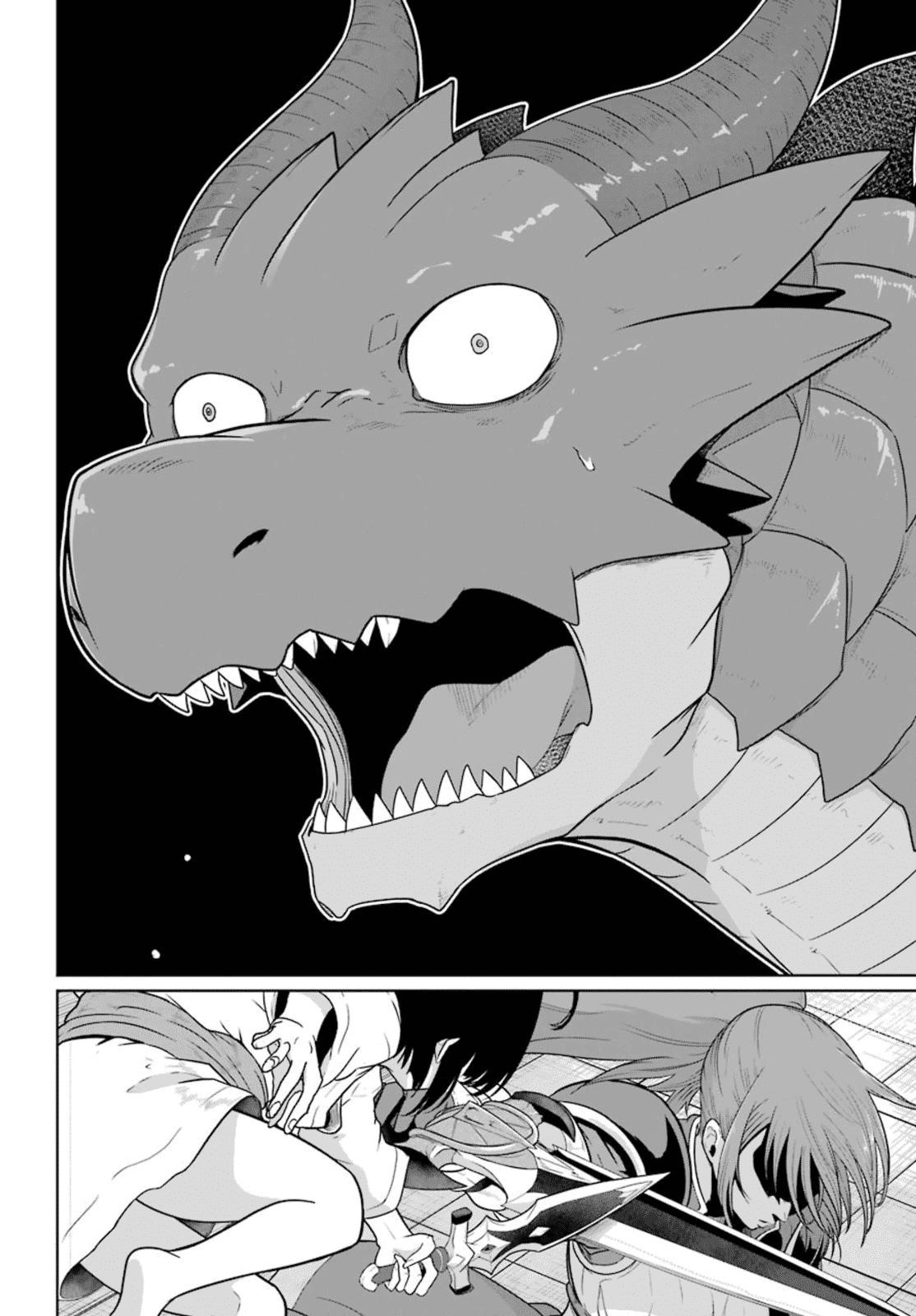 Weak 5000 – Year Old Vegan Dragon Chapter 4 - Page 4