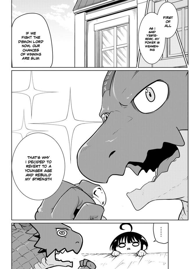 Weak 5000 – Year Old Vegan Dragon Chapter 5 - Page 4