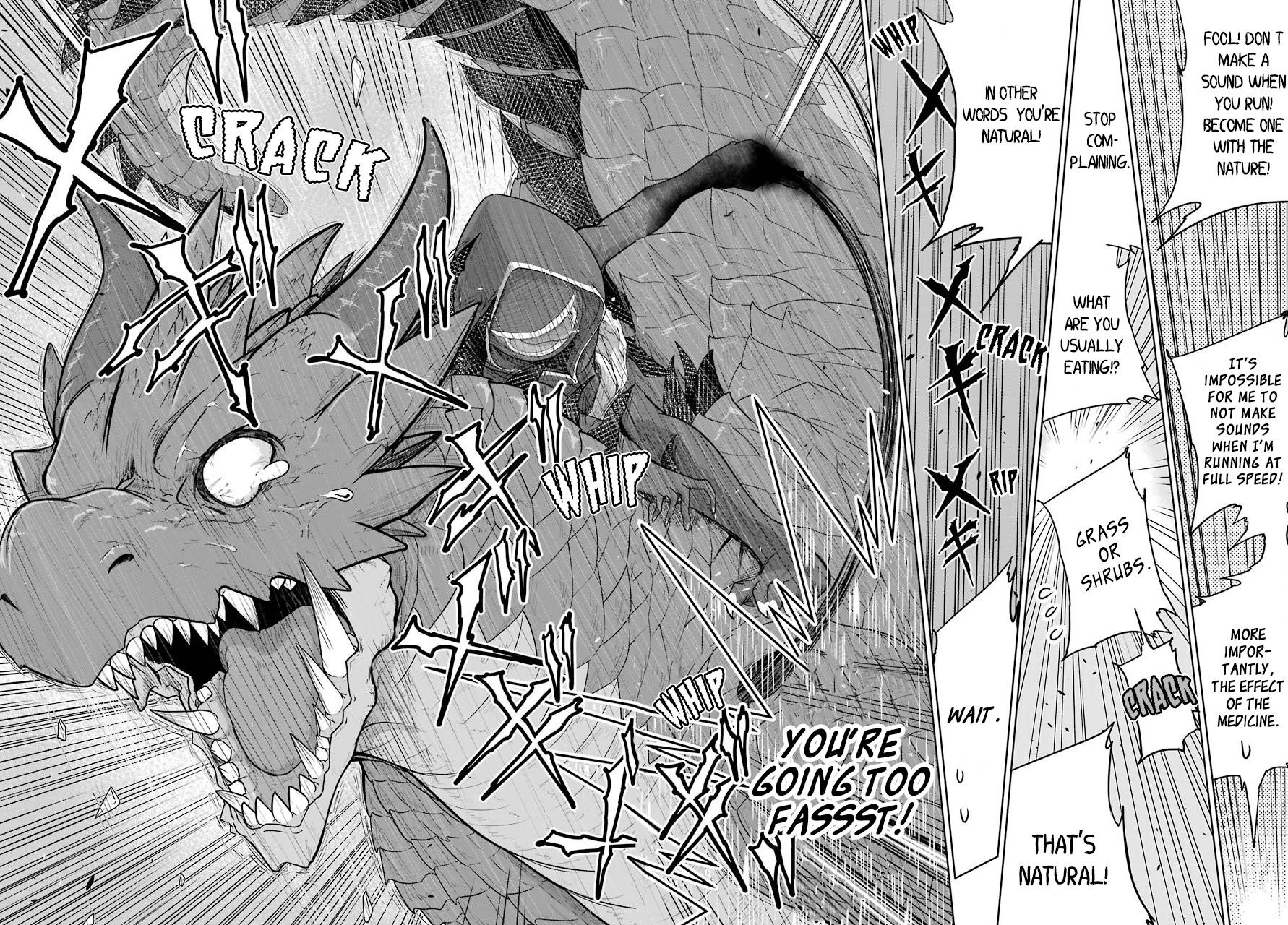 Weak 5000 – Year Old Vegan Dragon Chapter 6 - Page 24