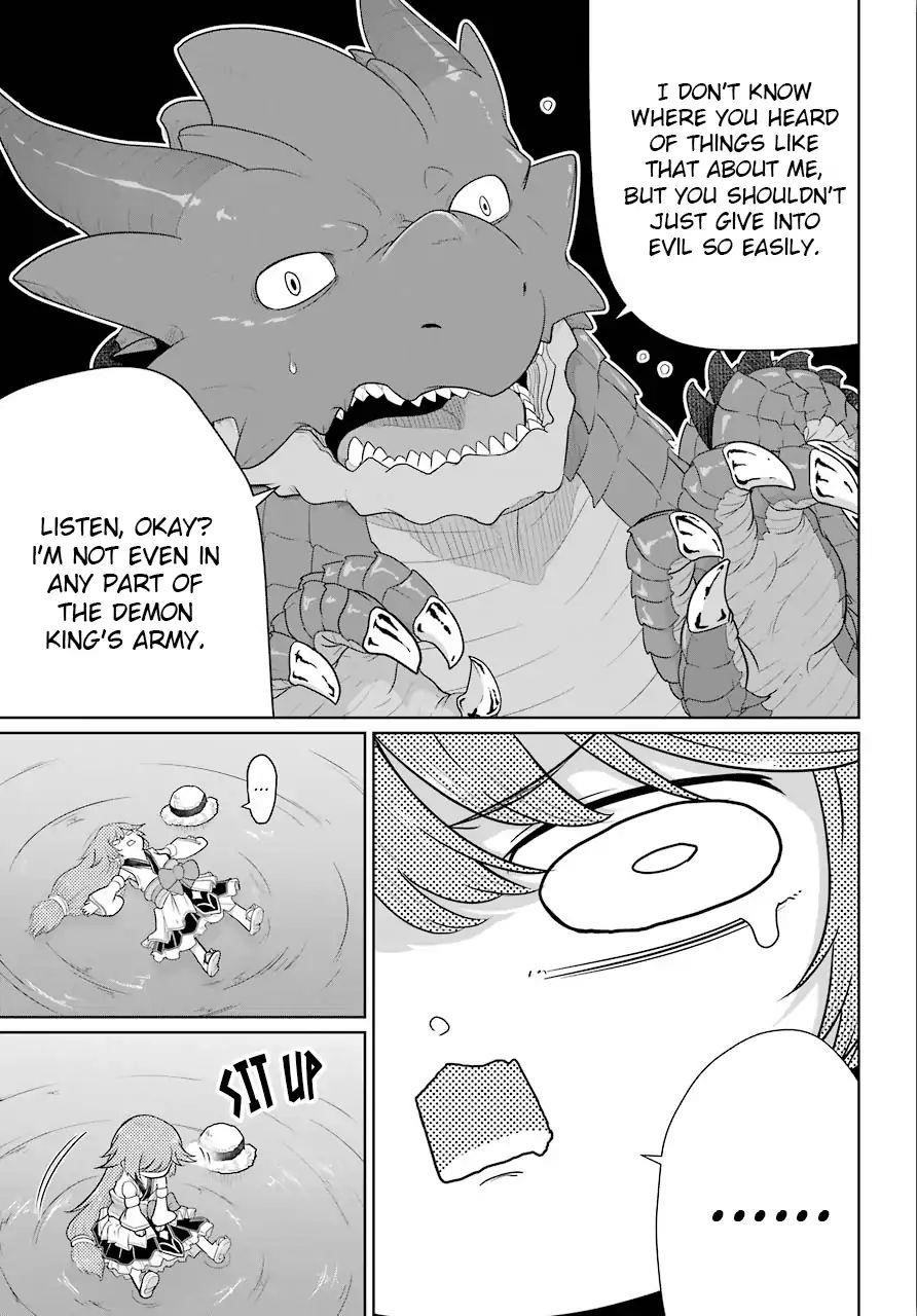 Weak 5000 – Year Old Vegan Dragon Chapter 9 - Page 23