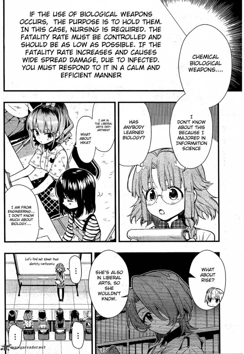 Gakkou Gurashi! Chapter 40 - Page 9