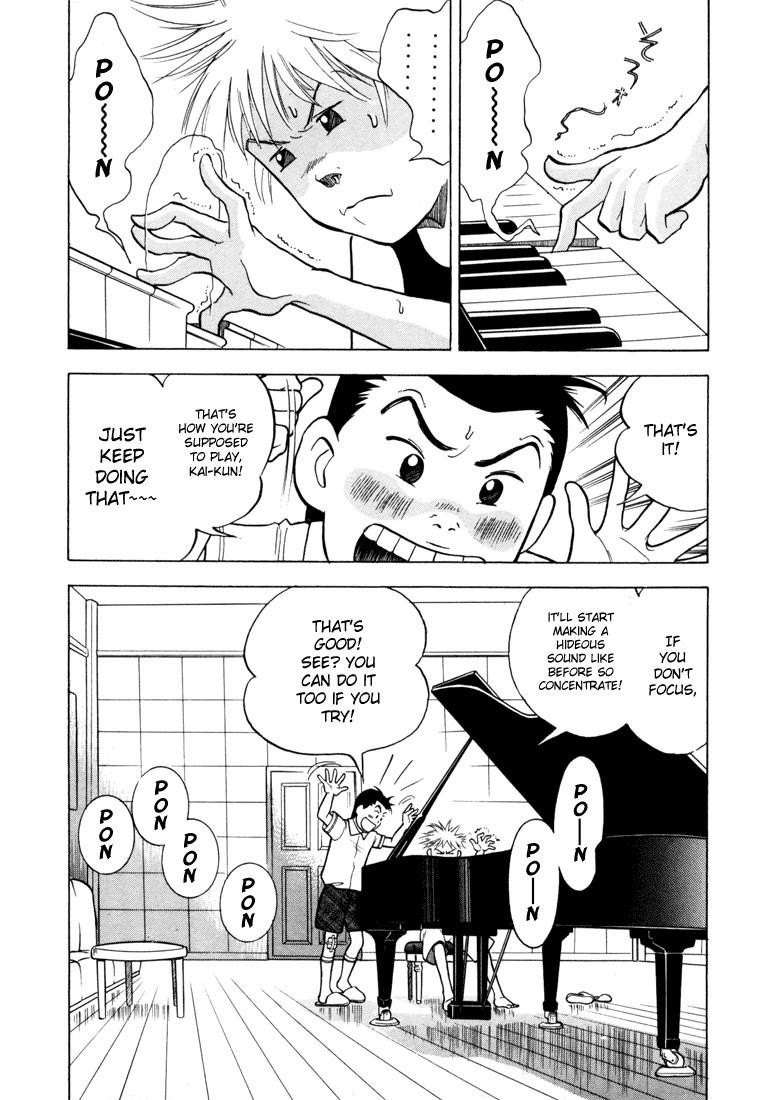 Piano no Mori Chapter 1 - Page 162