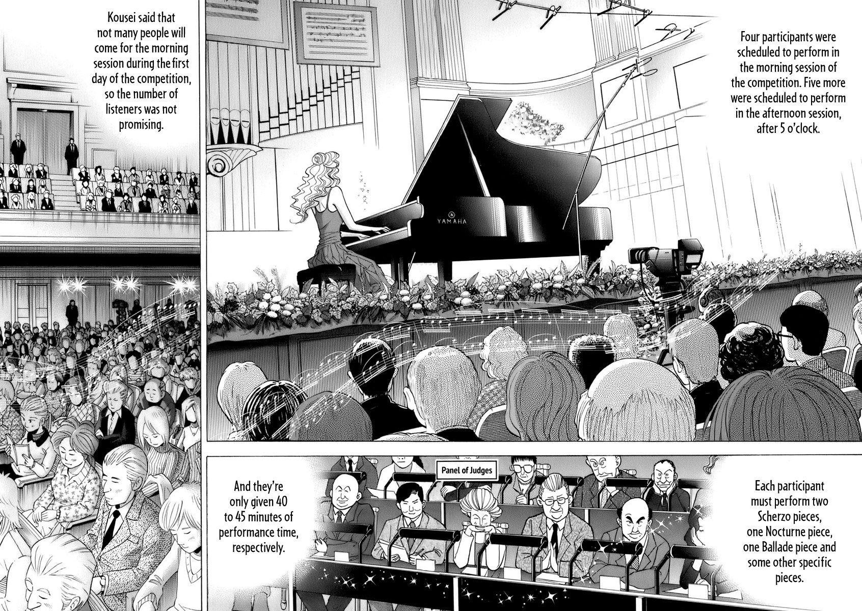 Piano no Mori Chapter 112 - Page 12