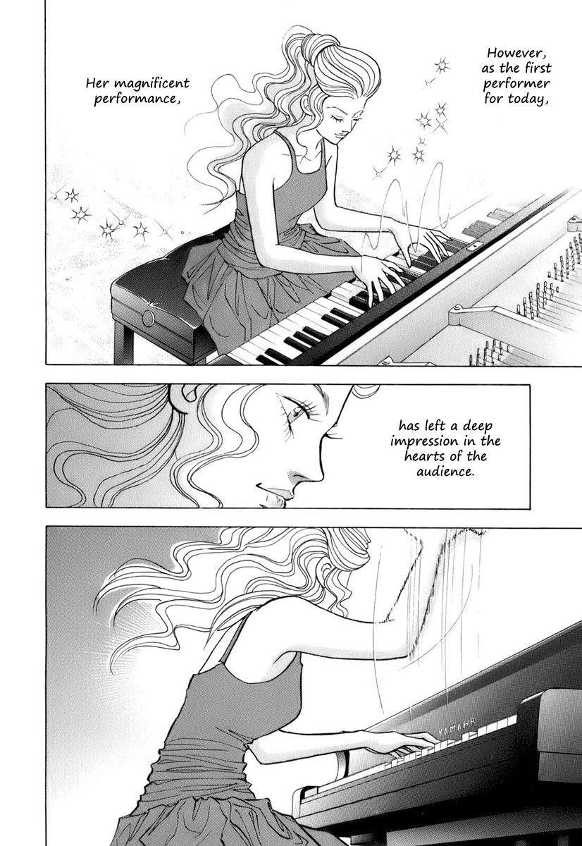 Piano no Mori Chapter 112 - Page 13