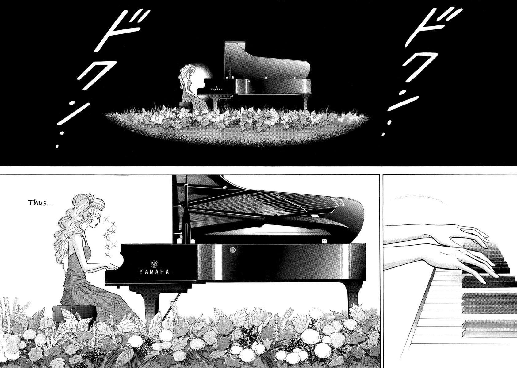 Piano no Mori Chapter 112 - Page 9