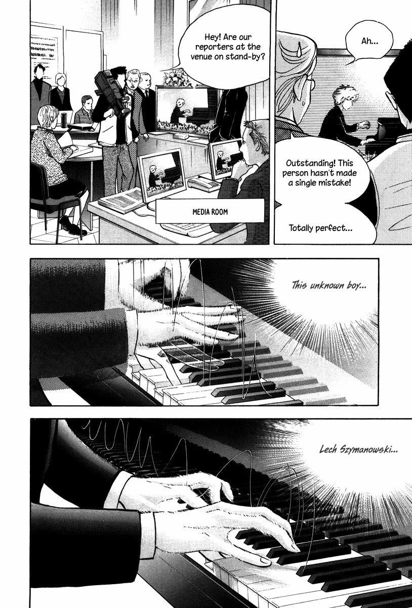 Piano no Mori Chapter 134 - Page 11