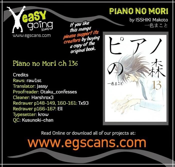 Piano no Mori Chapter 136 - Page 1