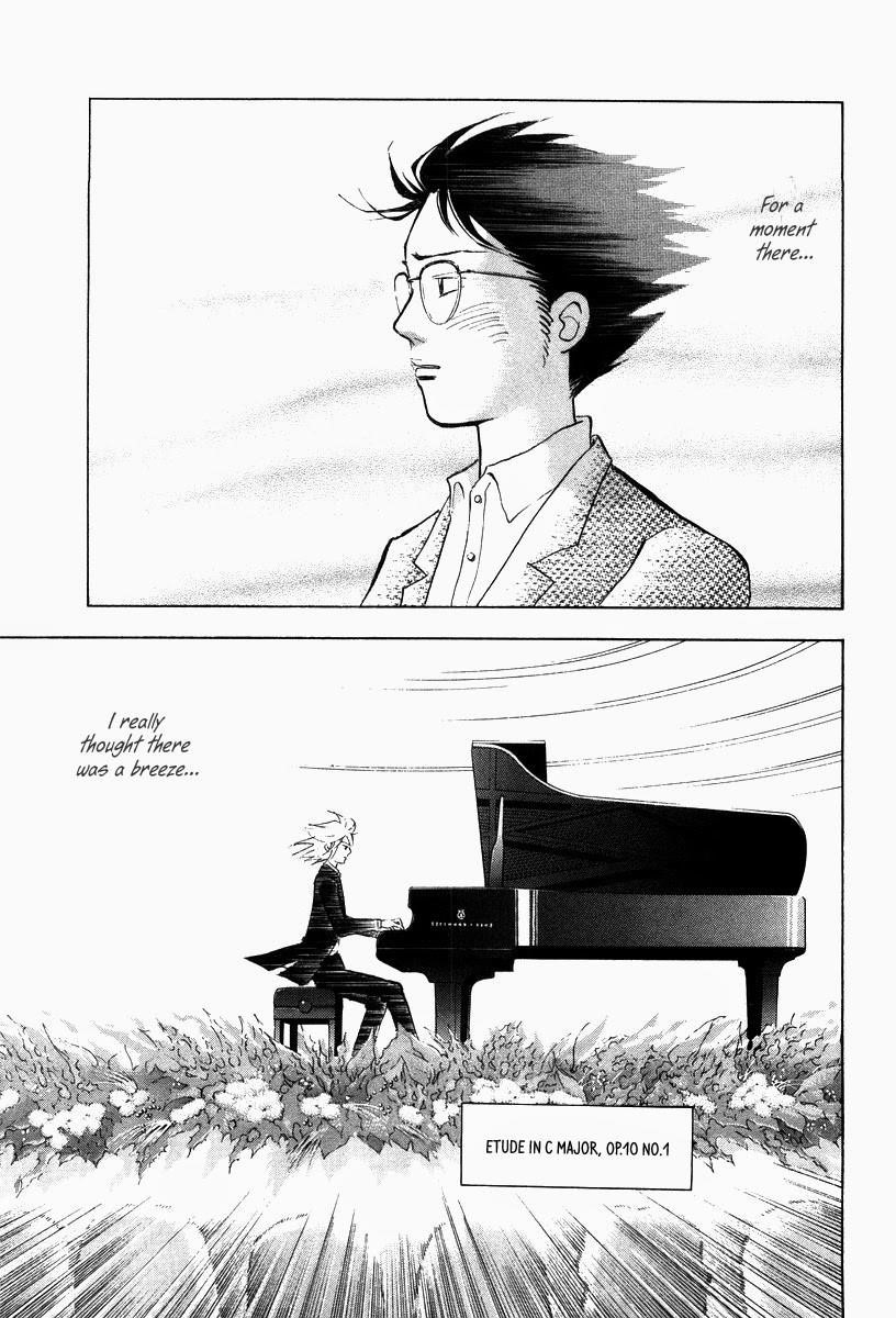 Piano no Mori Chapter 136 - Page 11