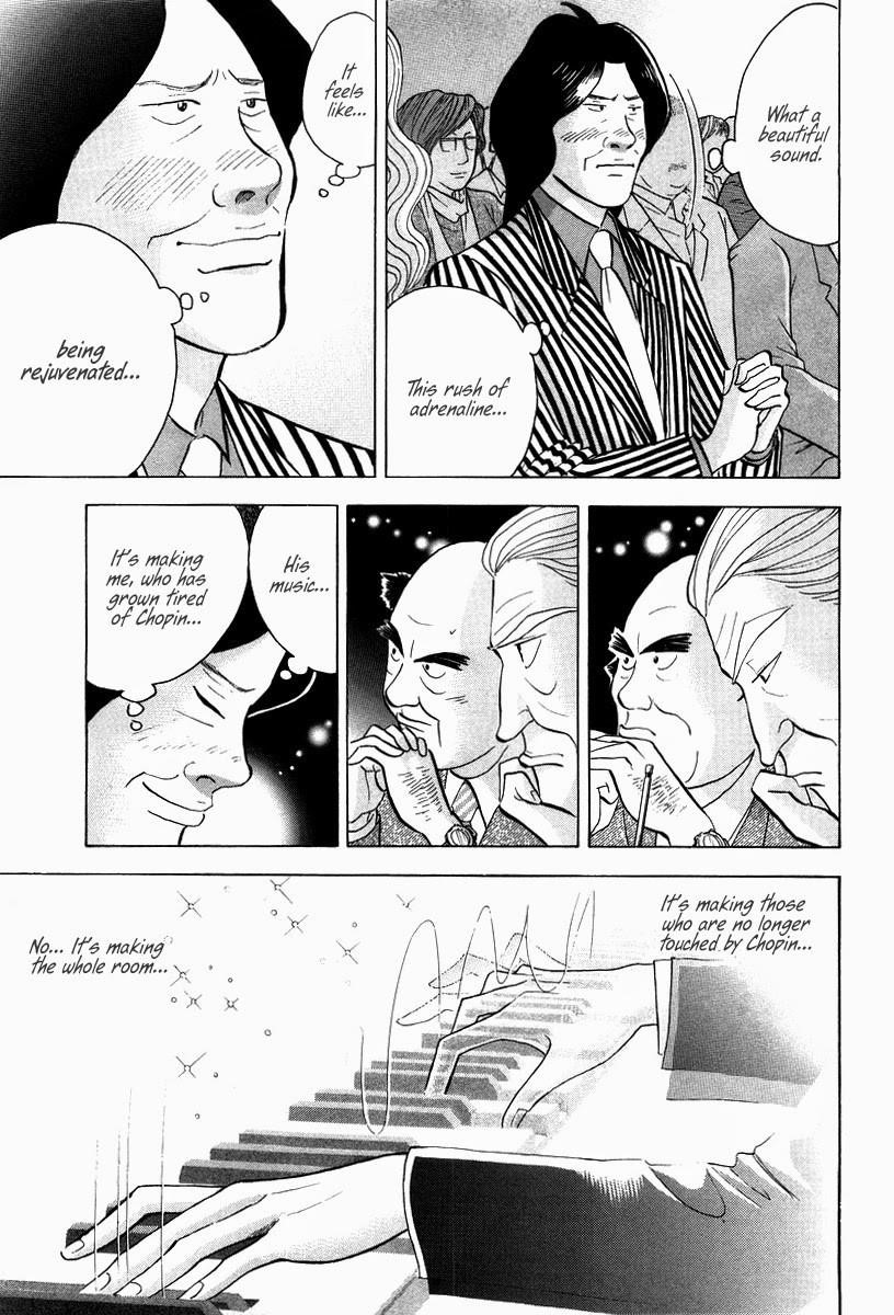 Piano no Mori Chapter 136 - Page 13