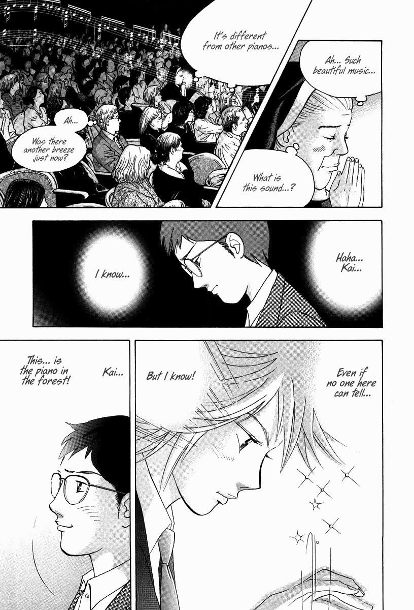 Piano no Mori Chapter 136 - Page 21