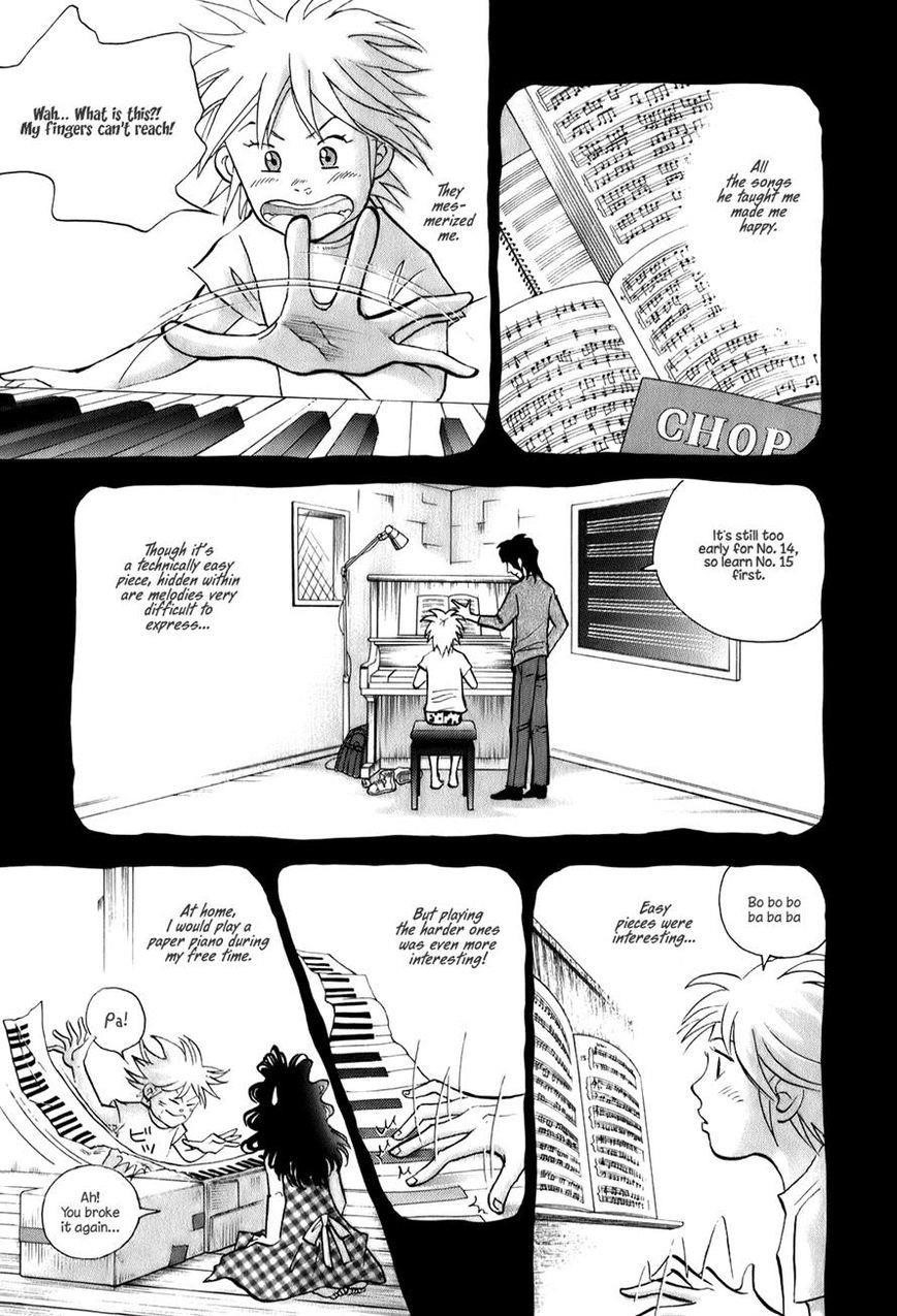 Piano no Mori Chapter 139 - Page 12