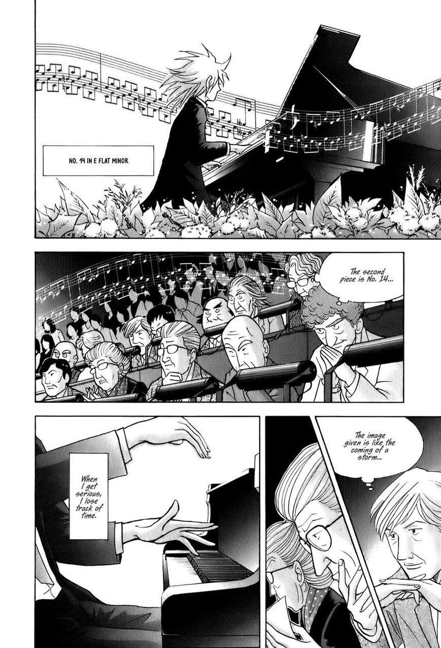 Piano no Mori Chapter 139 - Page 13