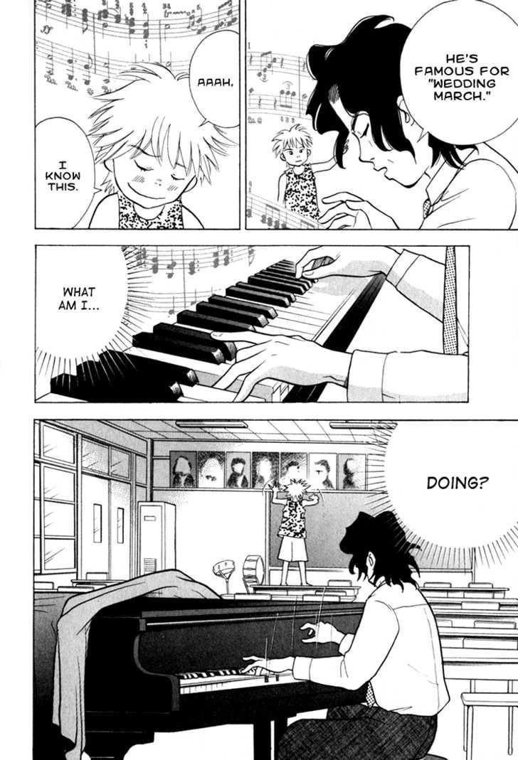 Piano no Mori Chapter 15 - Page 20