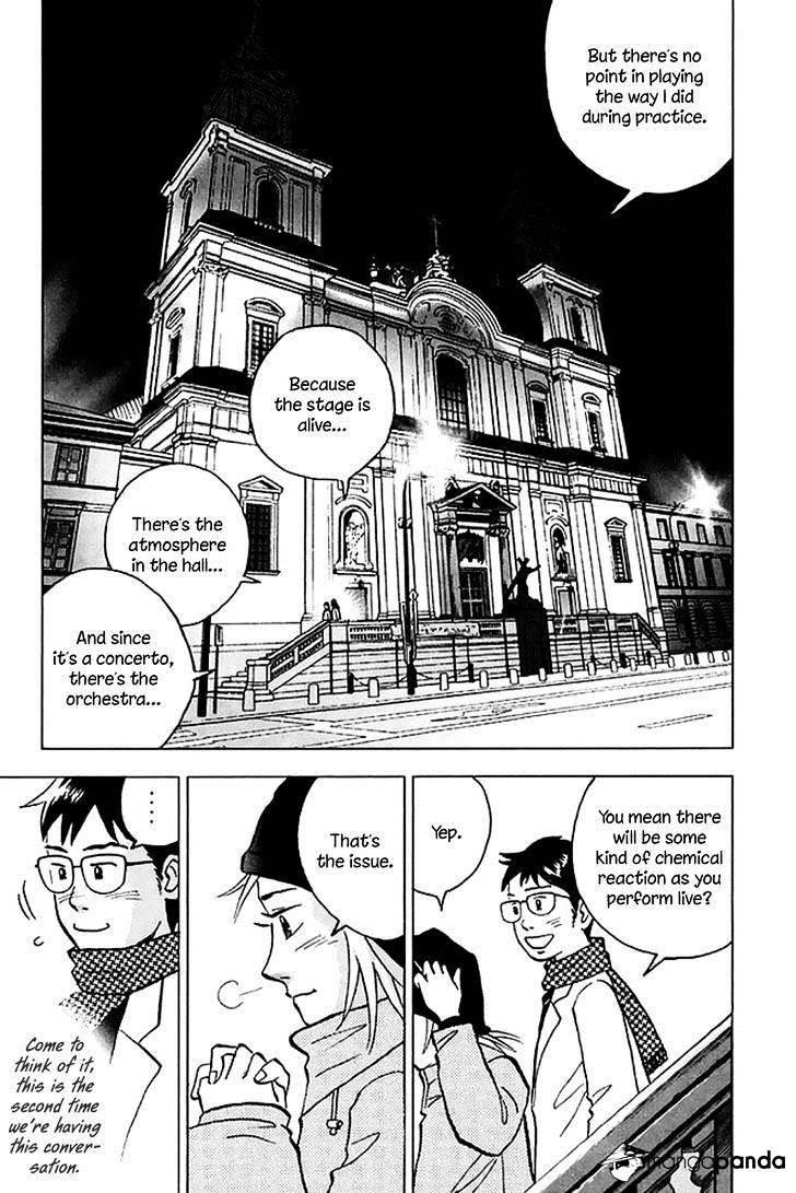 Piano no Mori Chapter 200 - Page 14