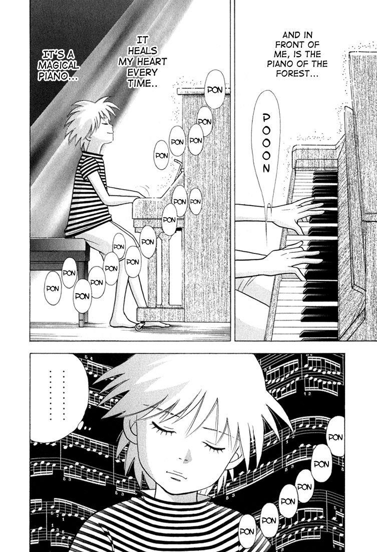 Piano no Mori Chapter 24 - Page 13